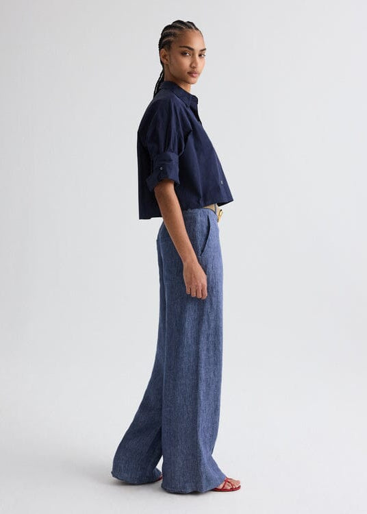 TWP // Next Ex Shirt / Midnight Womens TWP 