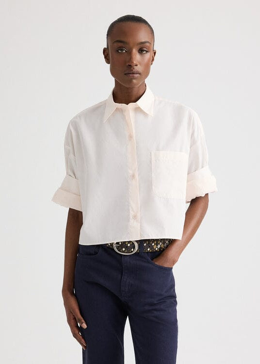 TWP // Next Ex Shirt / Sheer Pink Womens TWP 