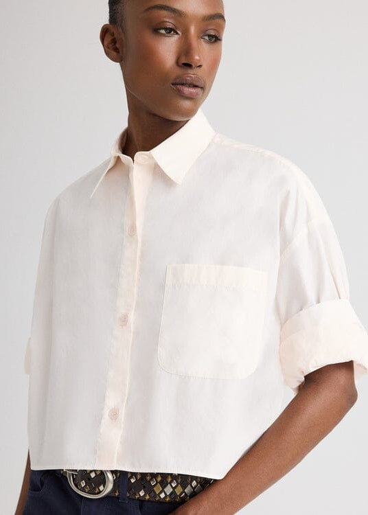 TWP // Next Ex Shirt / Sheer Pink Womens TWP 