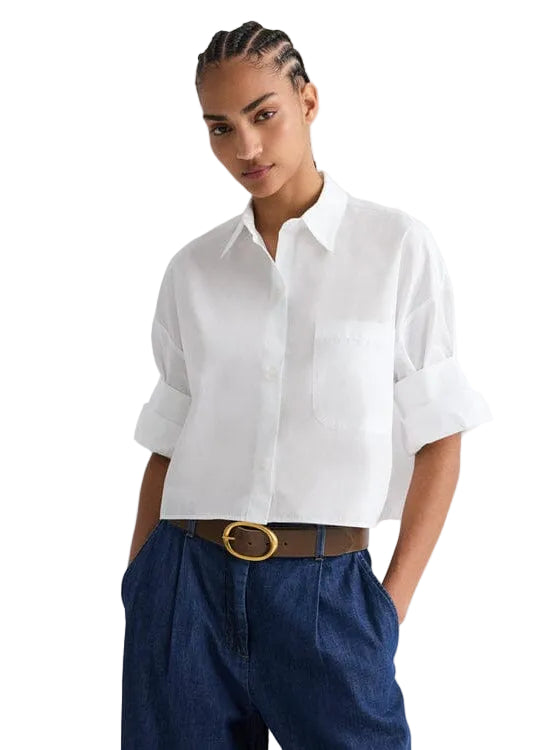 TWP // Next Ex Shirt / White Womens TWP 