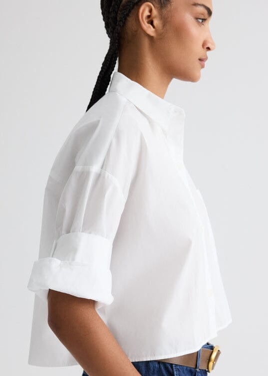 TWP // Next Ex Shirt / White Womens TWP 