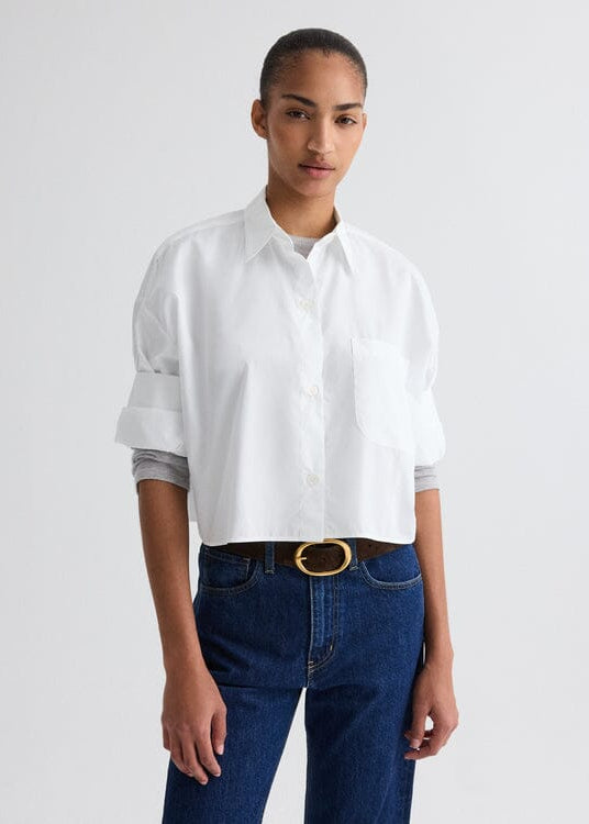 TWP // Next Ex Shirt / White Womens TWP 