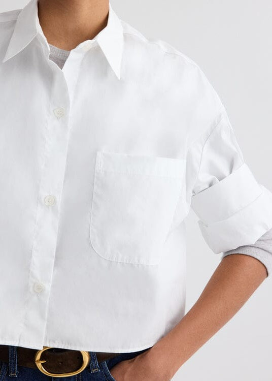 TWP // Next Ex Shirt / White Womens TWP 