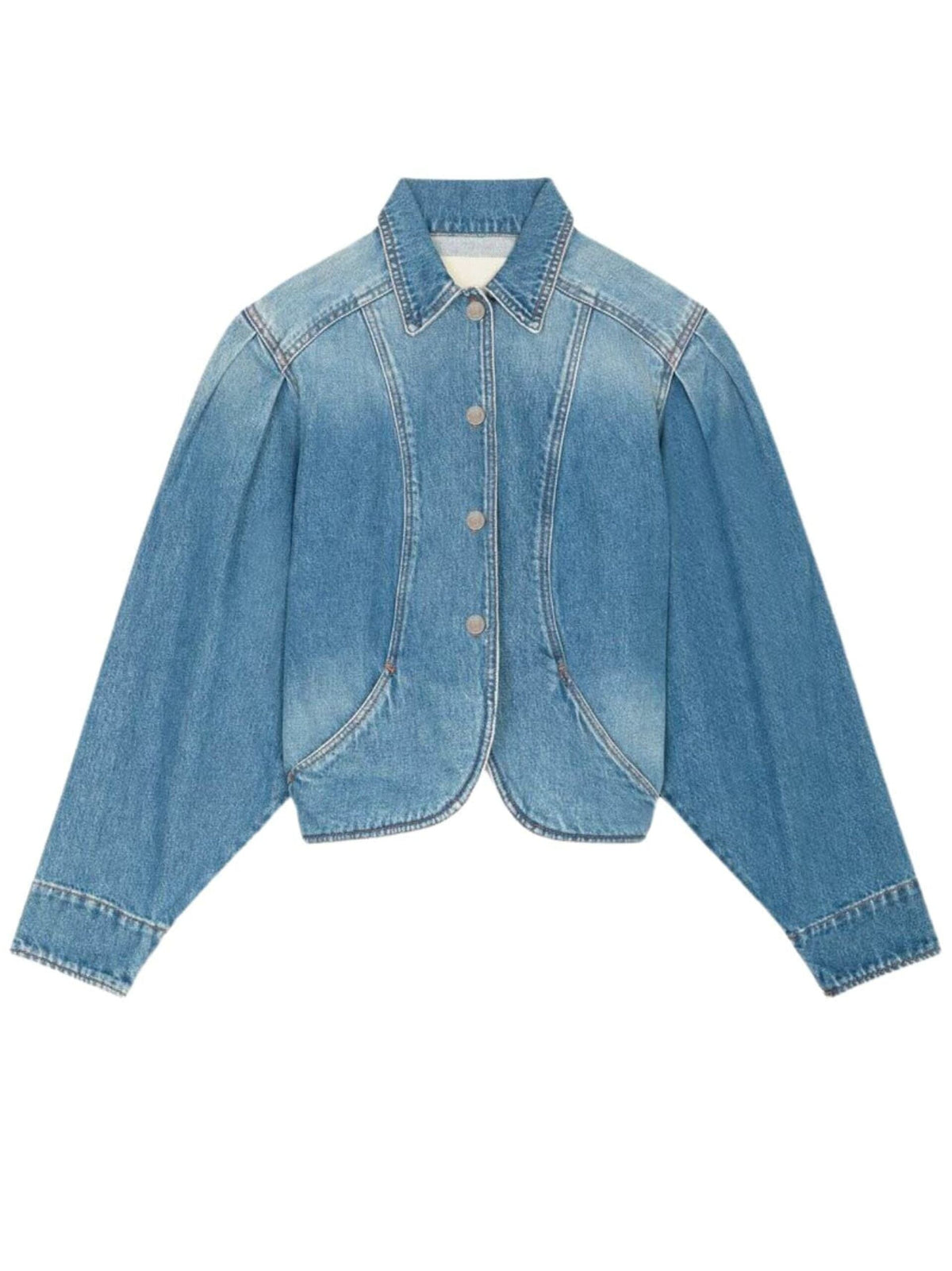 Valette Jacket / Ice Blue Womens Isabel Marant 