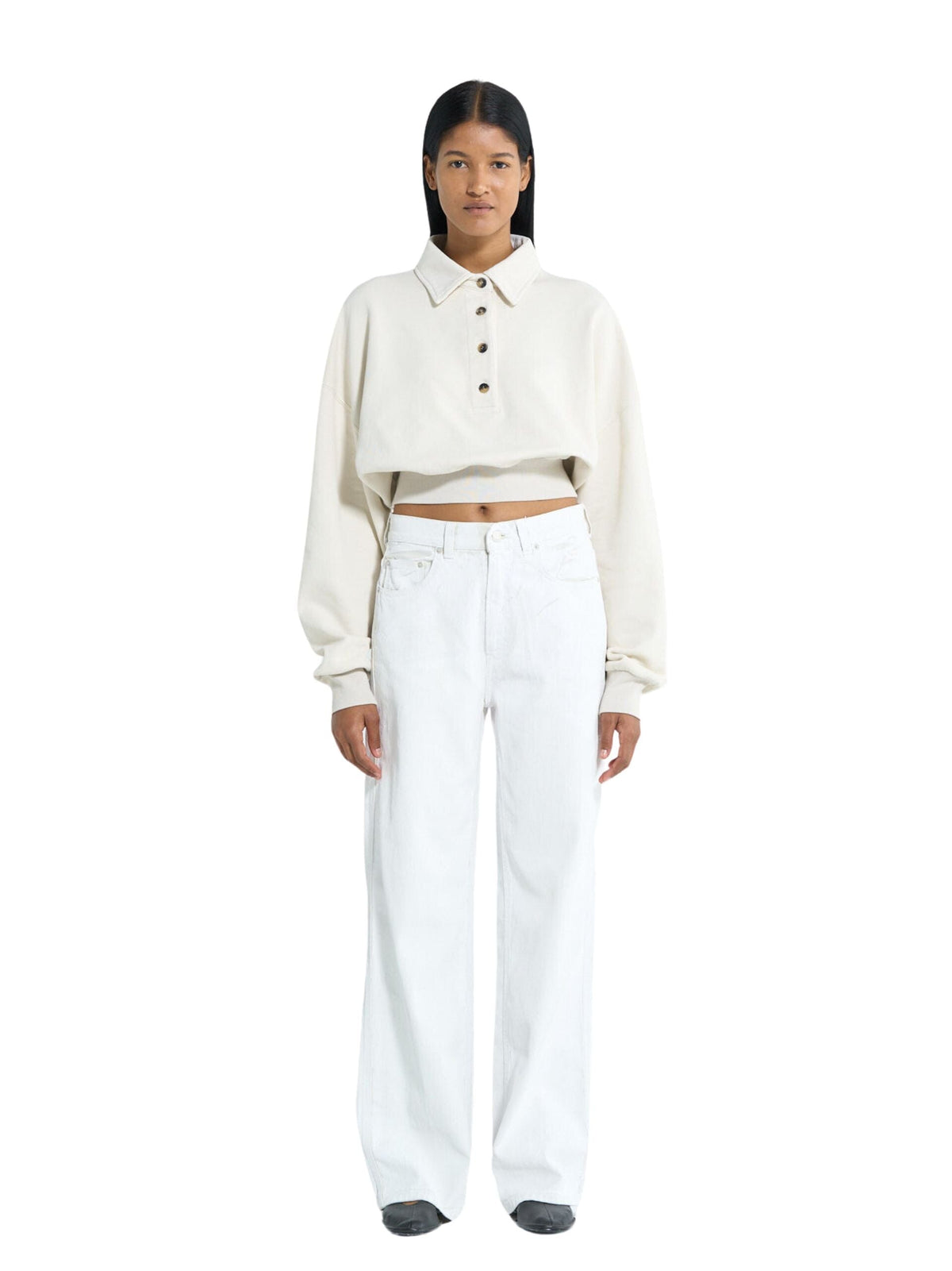 Winona Jean / Chalk White Womens Haikure 