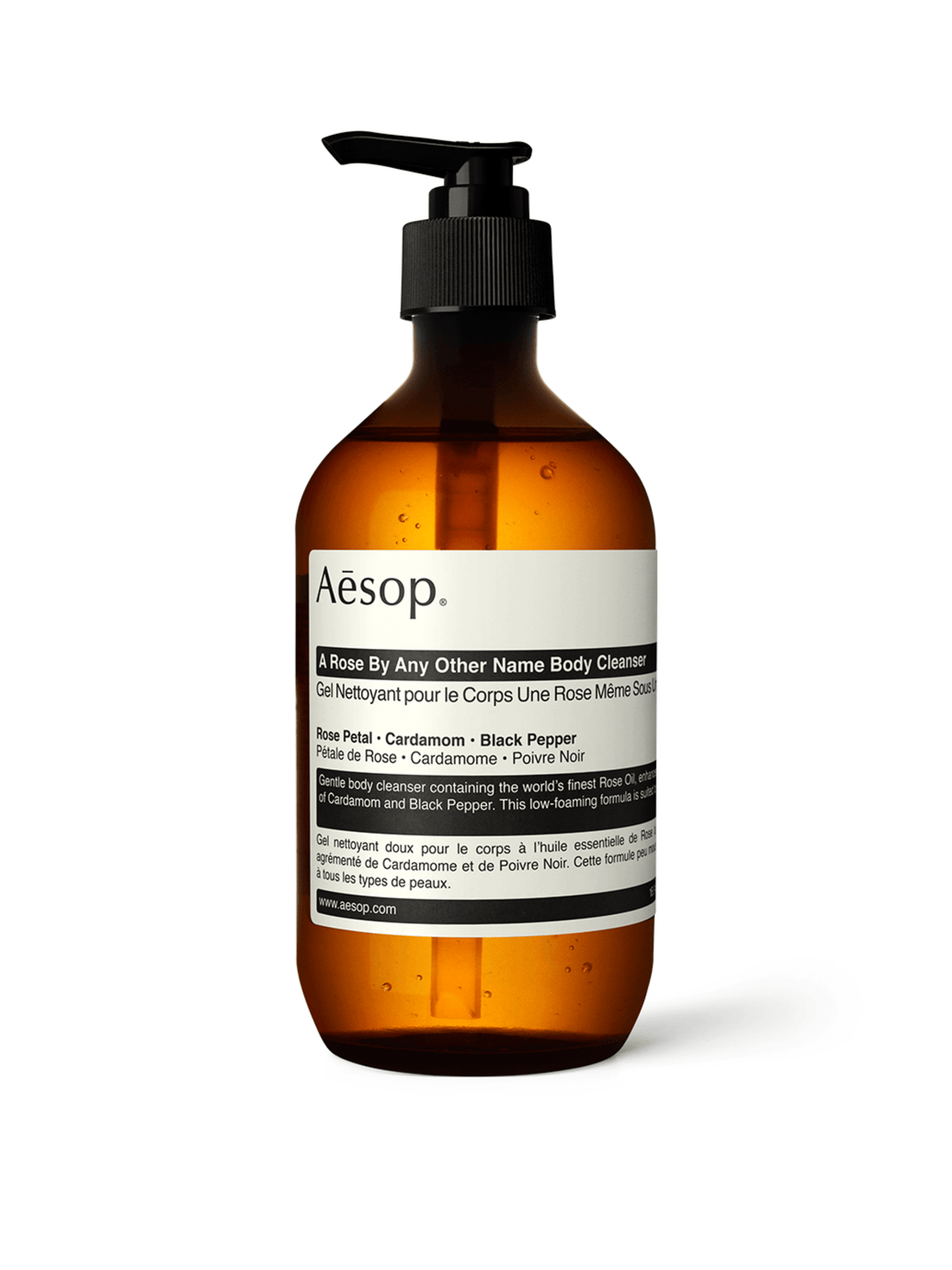 A Rose By Any Other Name Body Cleanser / 500ml Beauty Aēsop 