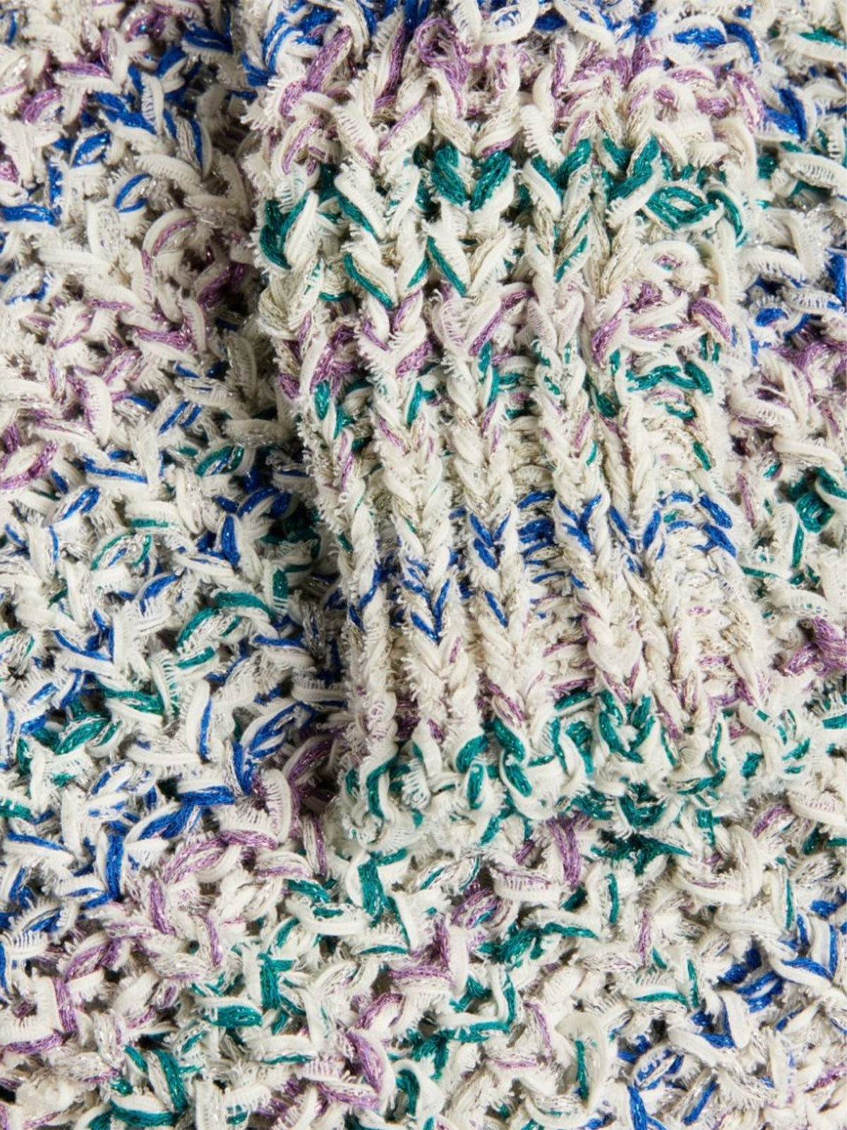 Allen Pullover / Electric Blue &amp; Ecru Womens Isabel Marant 