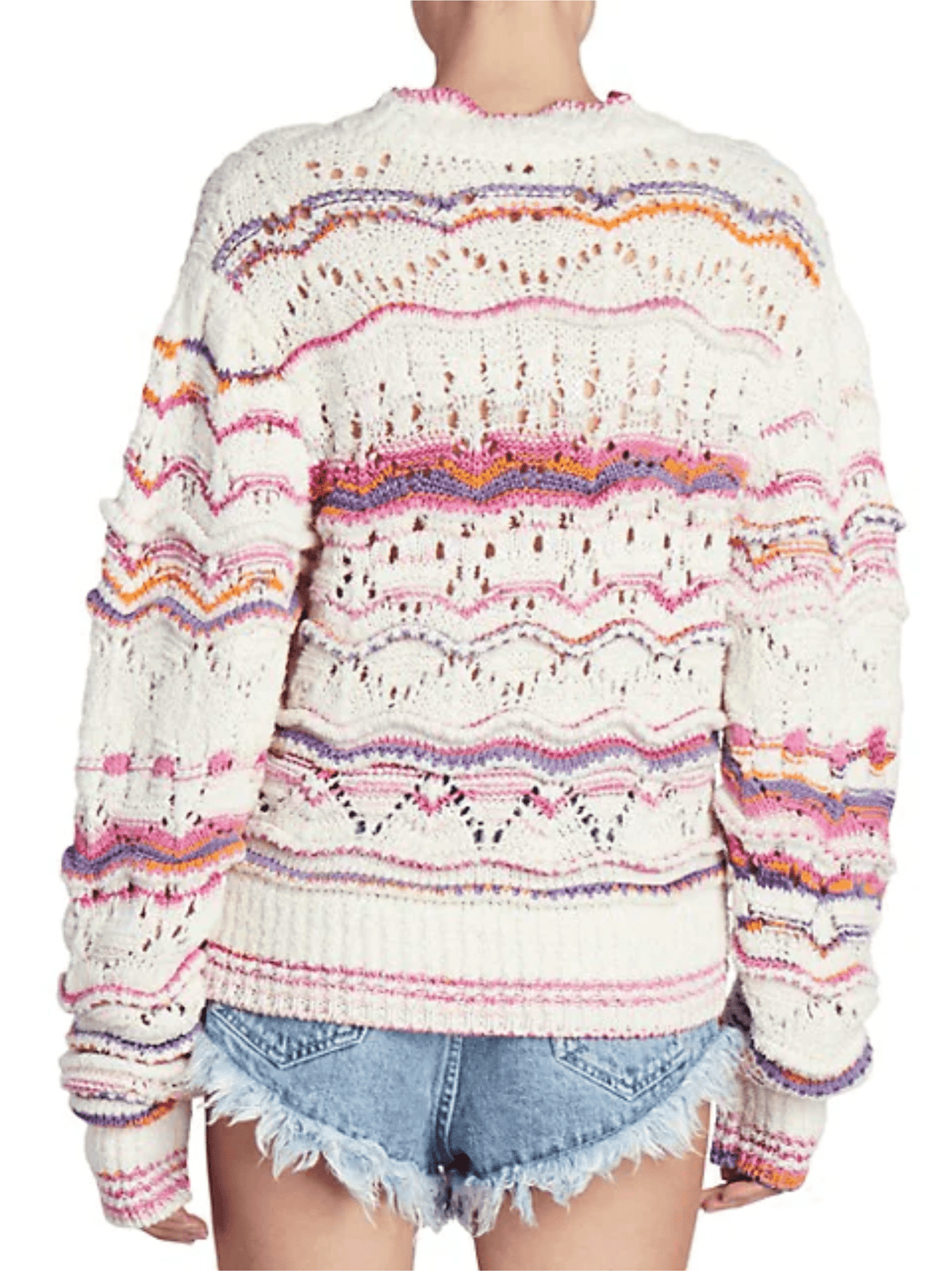 Ambre Pullover / Pink Womens Isabel Marant Étoile 