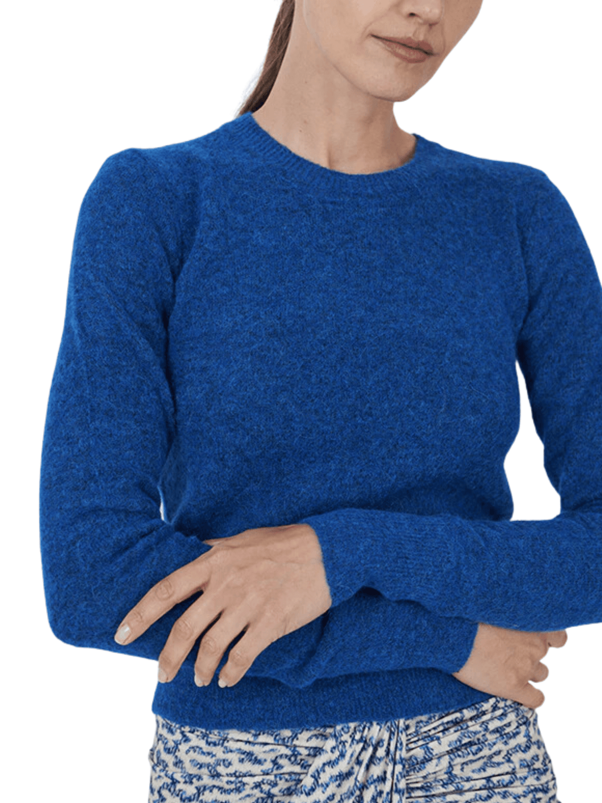 Ania Pullover / Electric Blue Womens Isabel Marant Étoile 