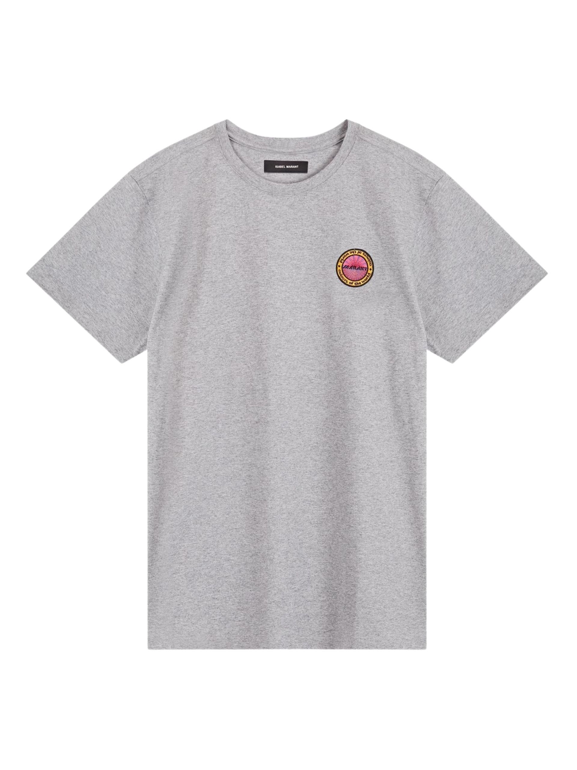 Annaxou T-Shirt / Grey Womens Isabel Marant 