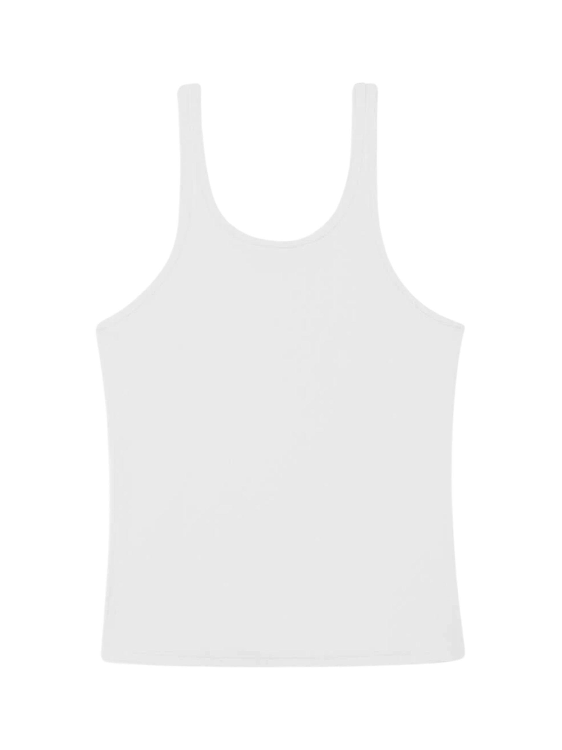 ANINE BING April Tank / White - Seletti Concept Store