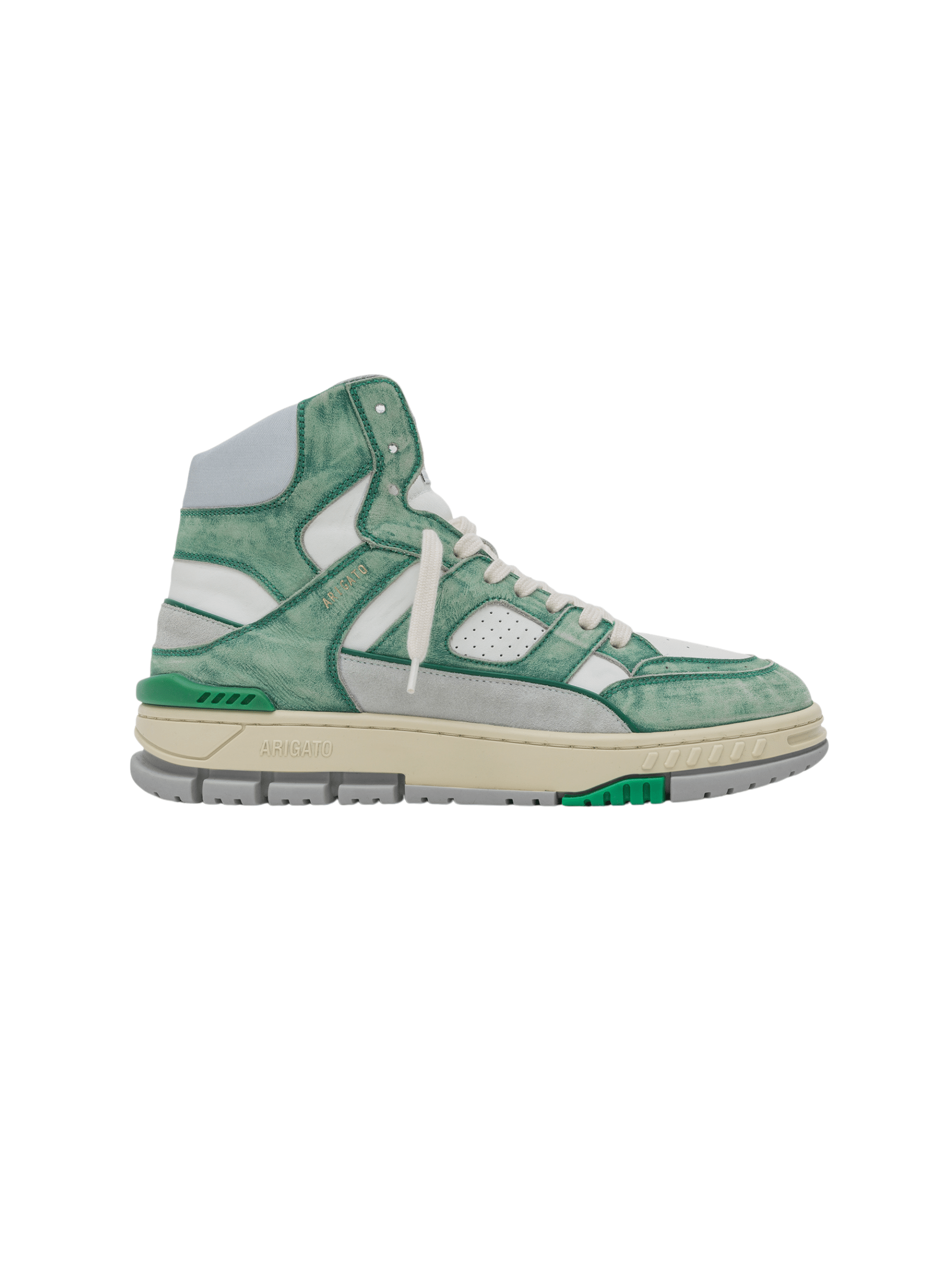 Area Hi Sneaker / Kale Green Womens Axel Arigato 