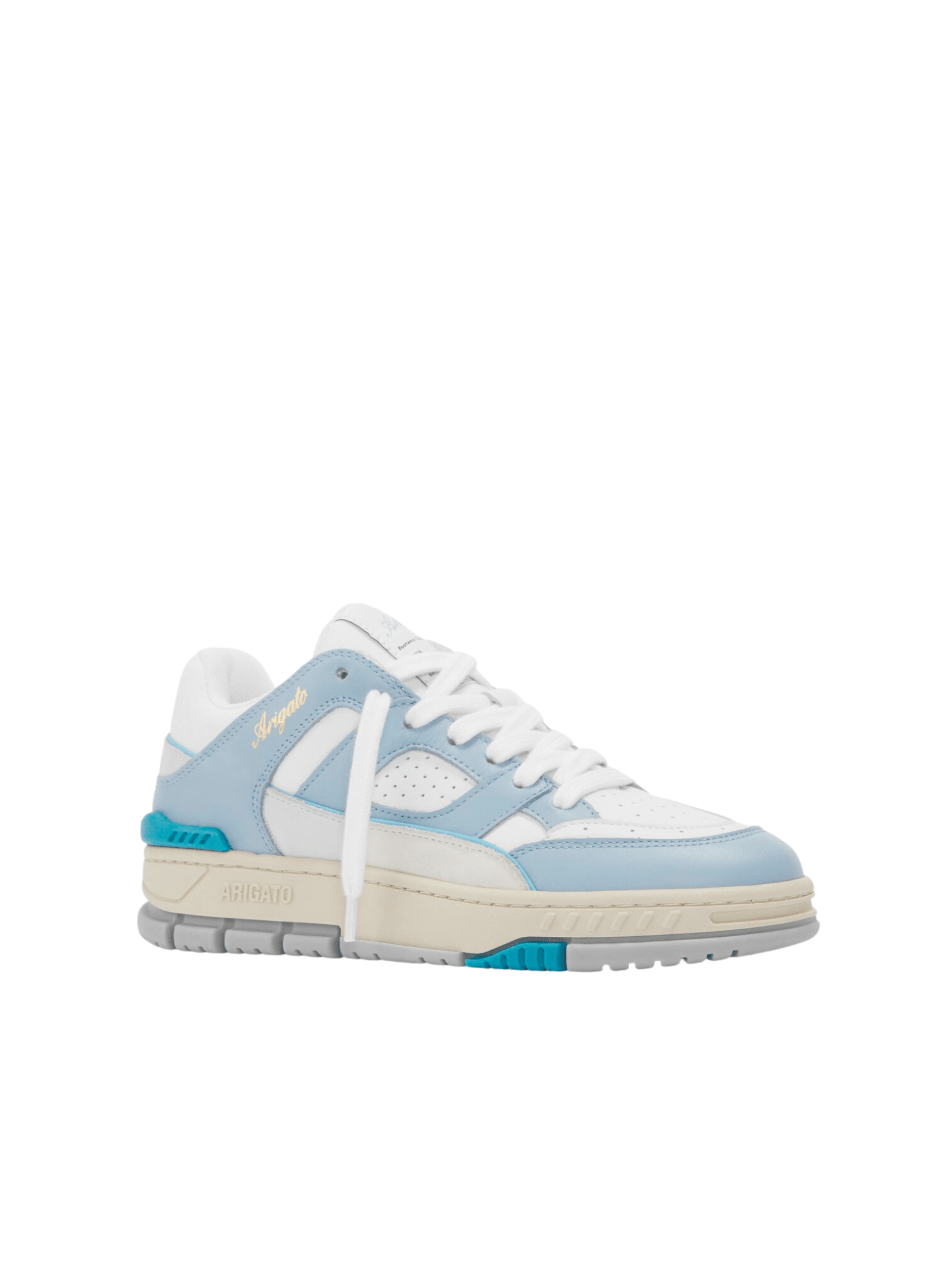 Area Lo Sneaker / Light Blue & White Womens Axel Arigato 