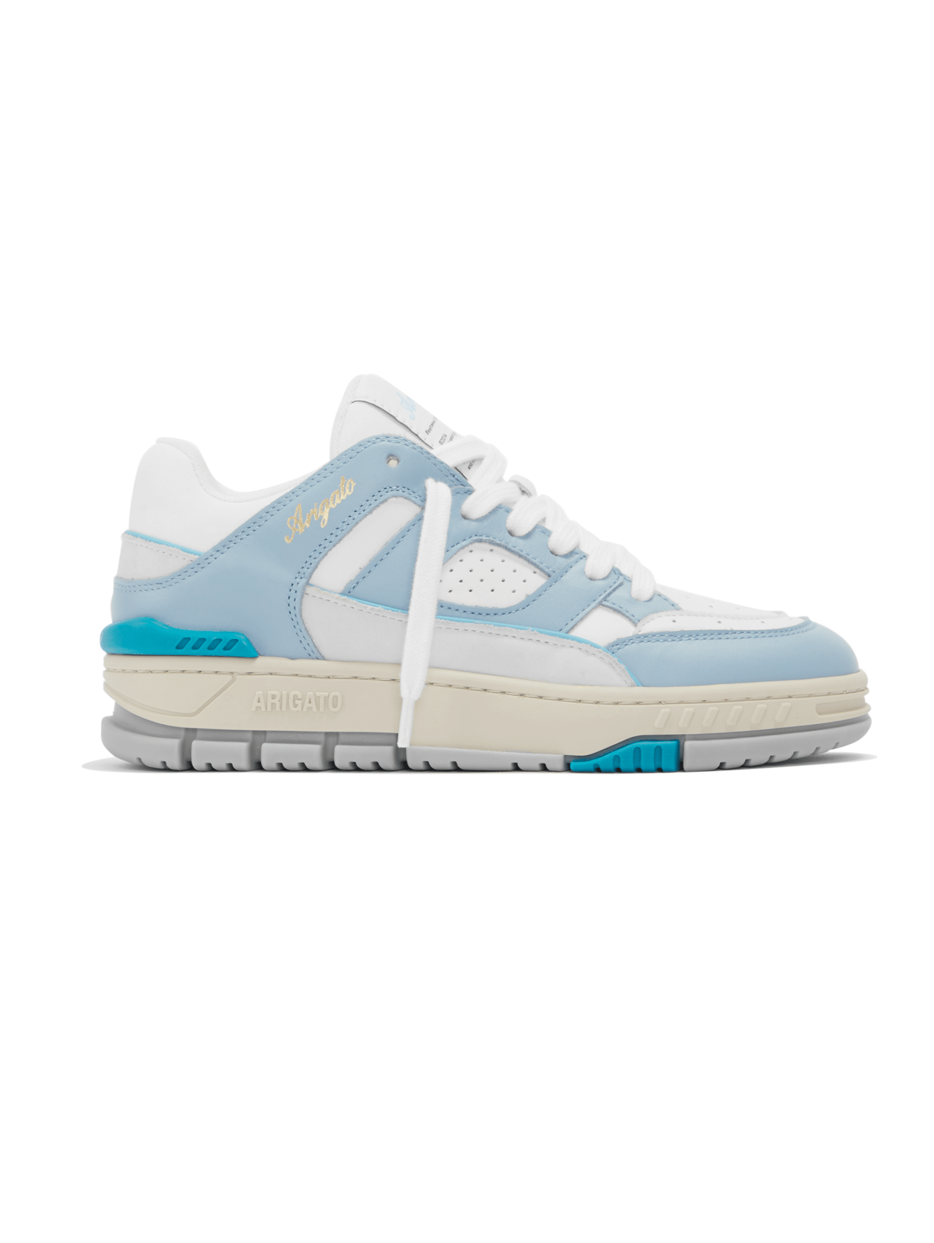 Area Lo Sneaker Light Blue White Seletti Concept Store