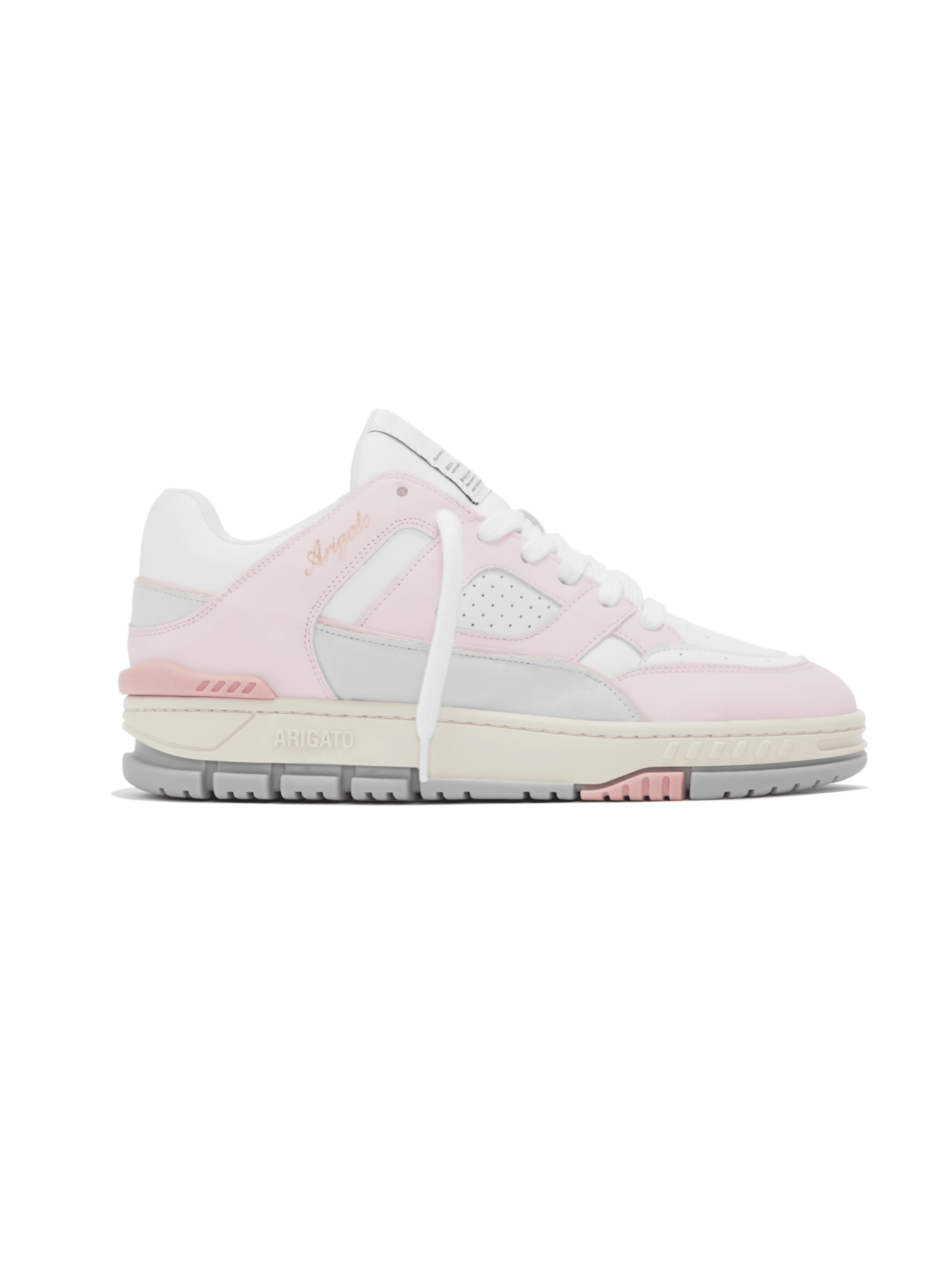 Area Lo Sneaker / Pink & White Womens Axel Arigato 