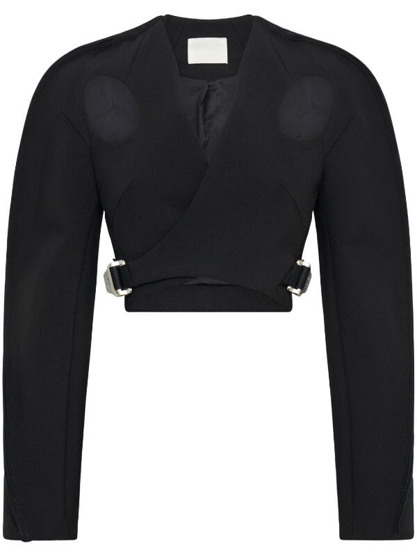 Armour Jacket / Black Womens Dion Lee 