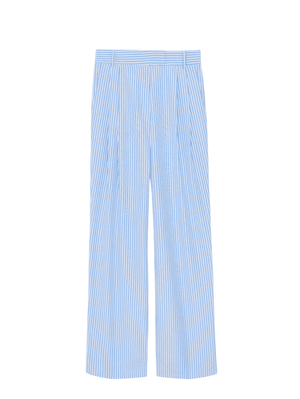 Kaline Light Blue Pants - White Stripe – The Frankie Shop