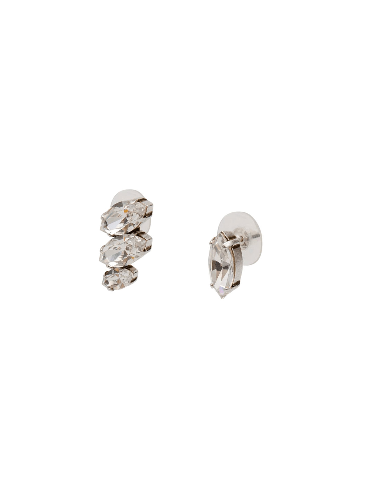 Boucle d&#39;Oreill The Embrace Earrings / Transparent &amp; Silver Womens Isabel Marant 