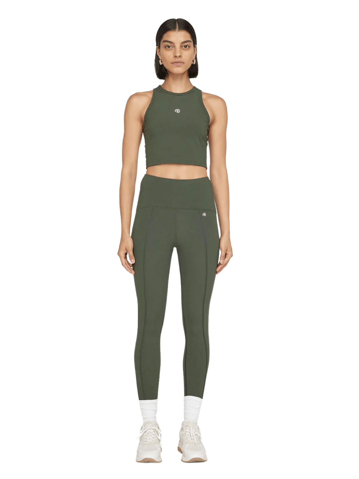 Bran Legging / Dark Olive Womens Anine Bing 