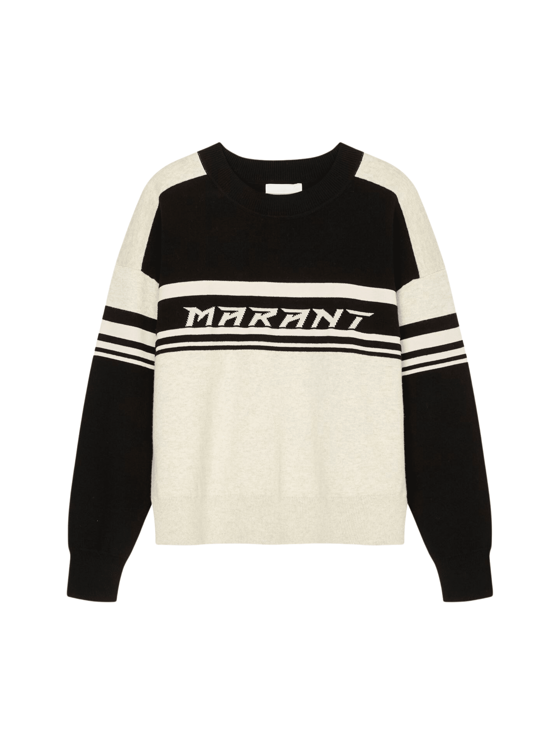 athletic stripe contrast sweat