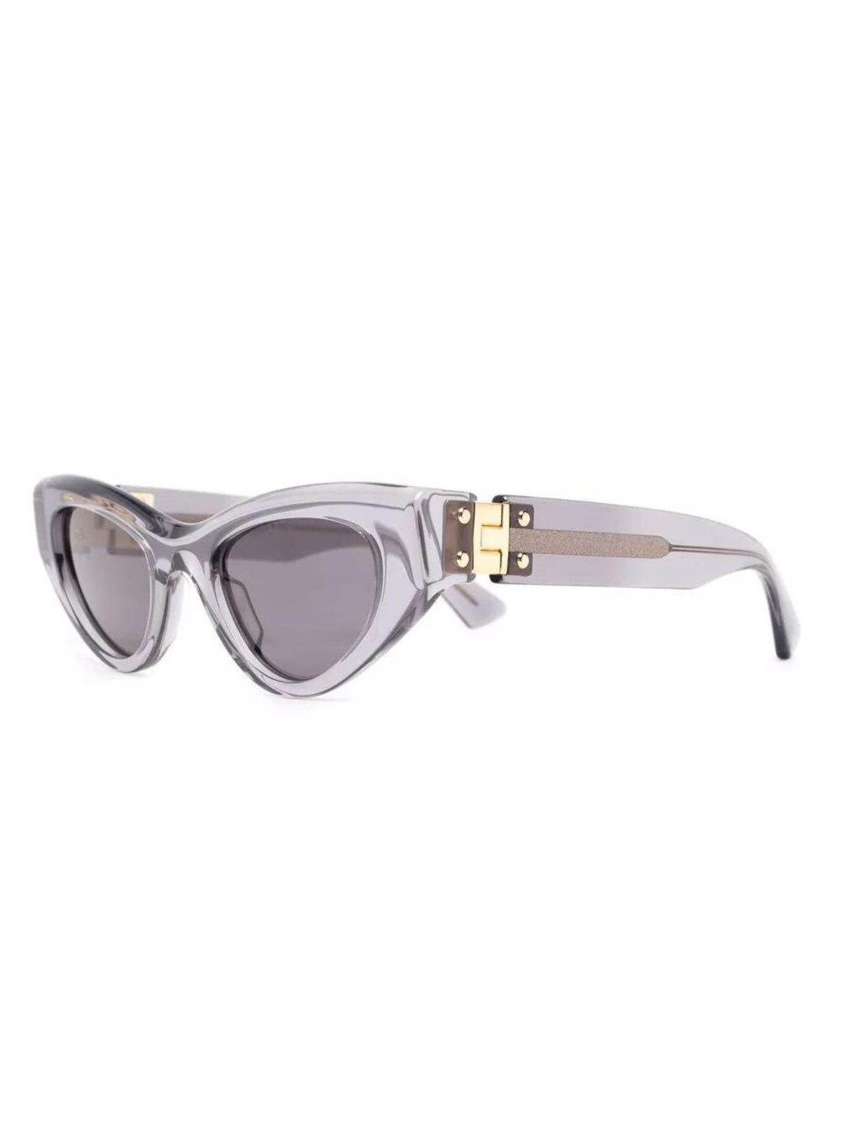 Cat-Eye Sunglasses / Grey Womens Bottega Veneta 