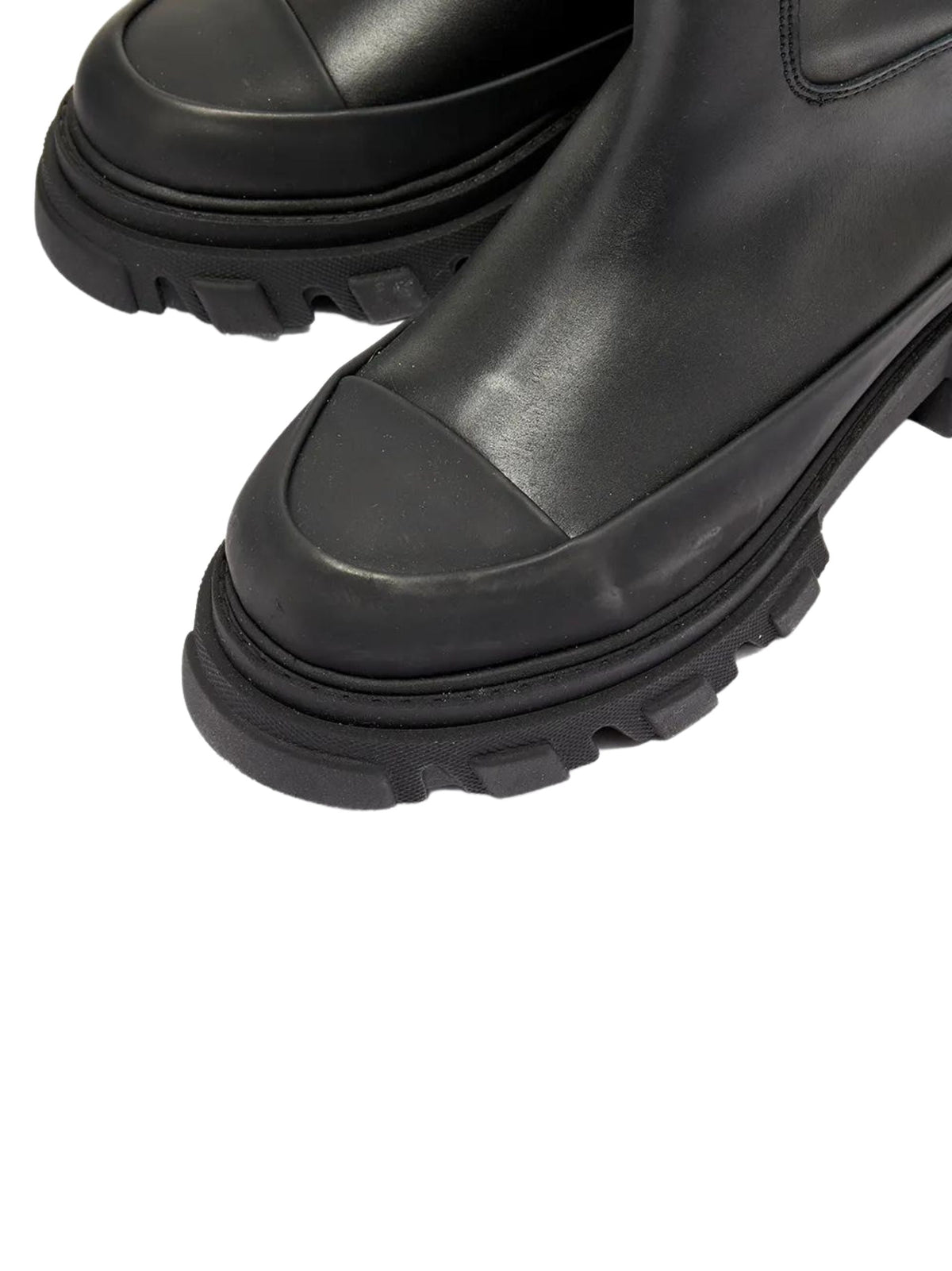 Cleated Tubular Boots / Black Womens GANNI 