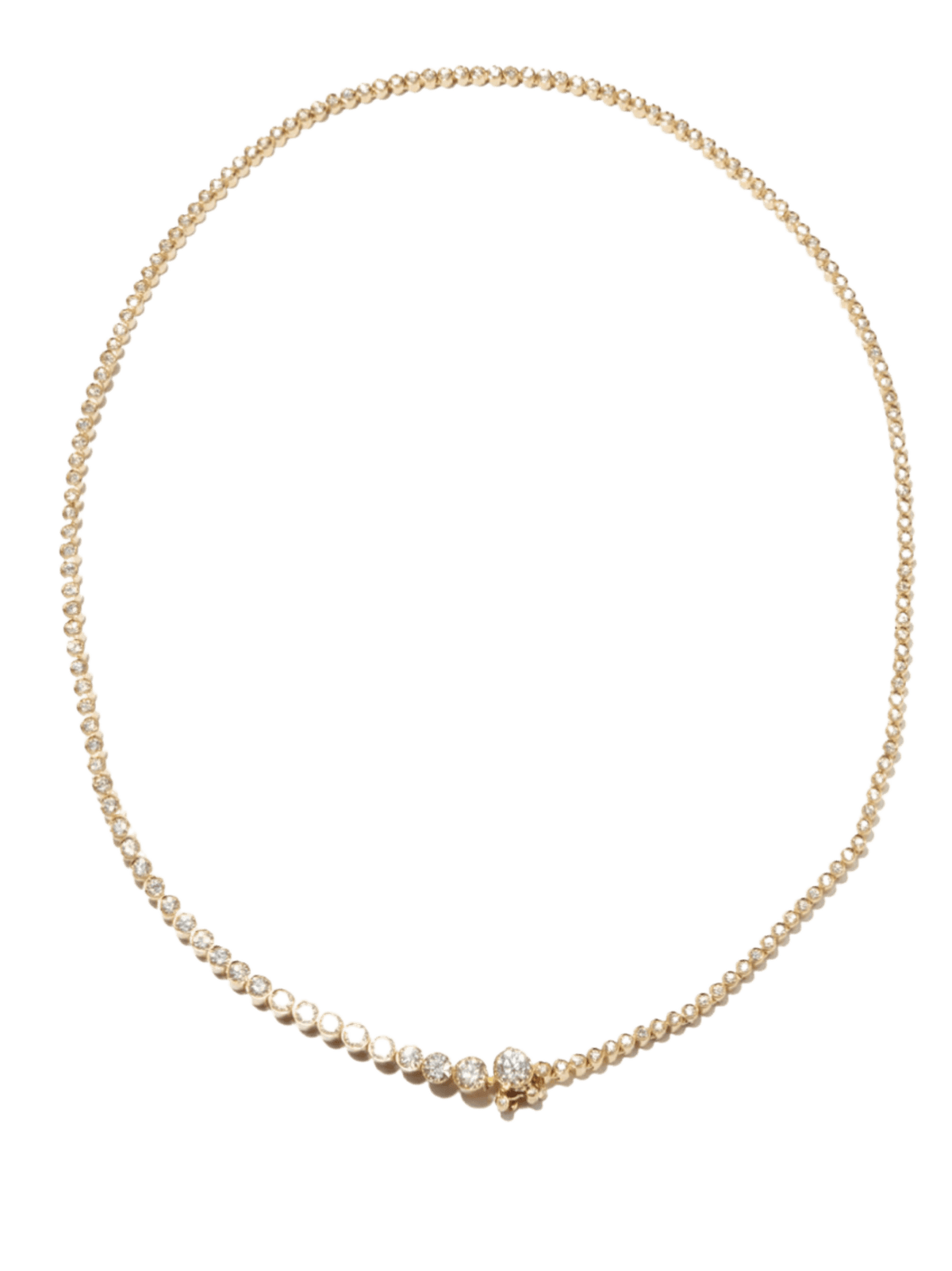 Collier de Tennis Classique Womens Sophie Bille Brahe 
