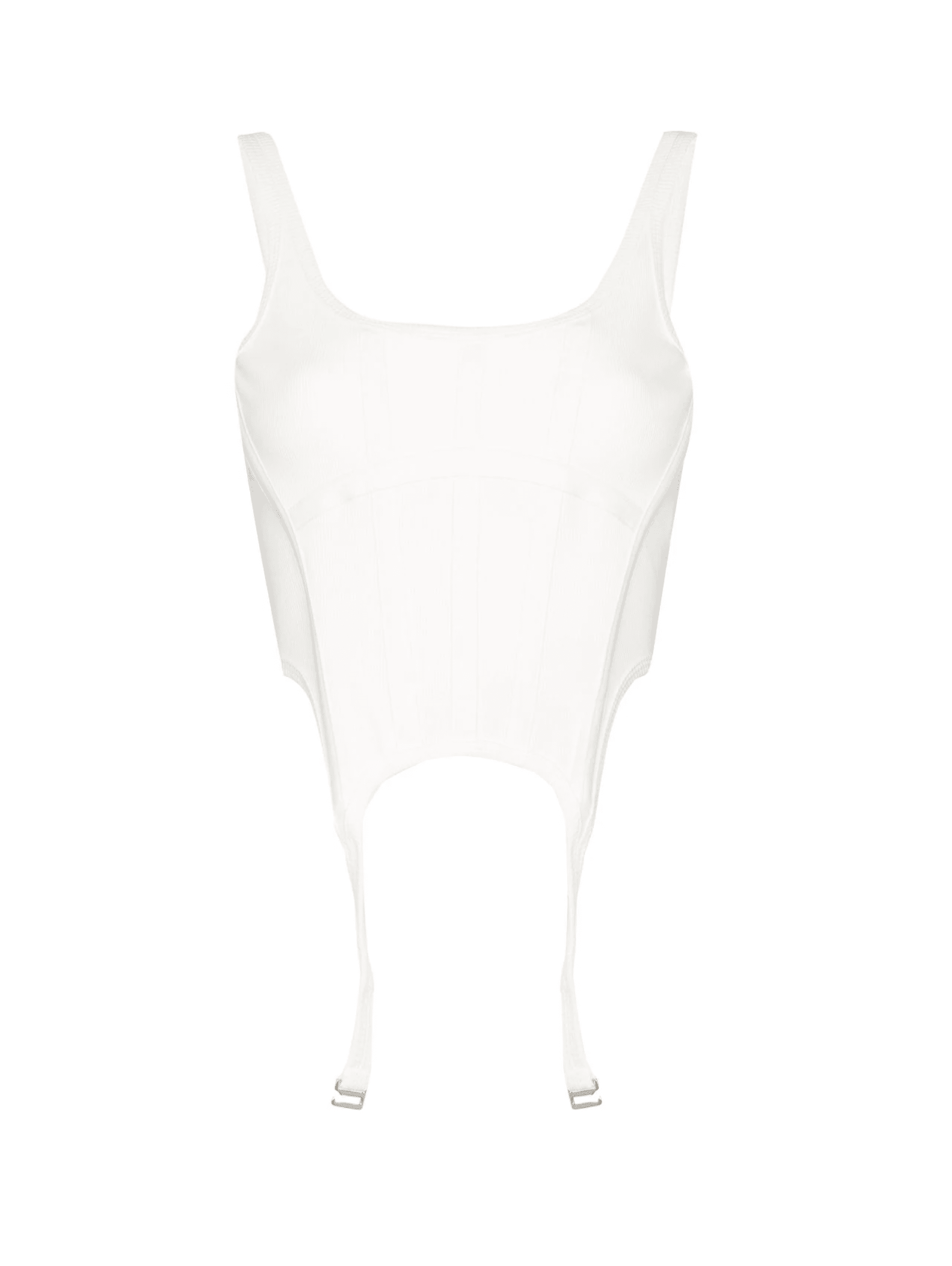 Combat Corset Tank / Ivory Womens Dion Lee 