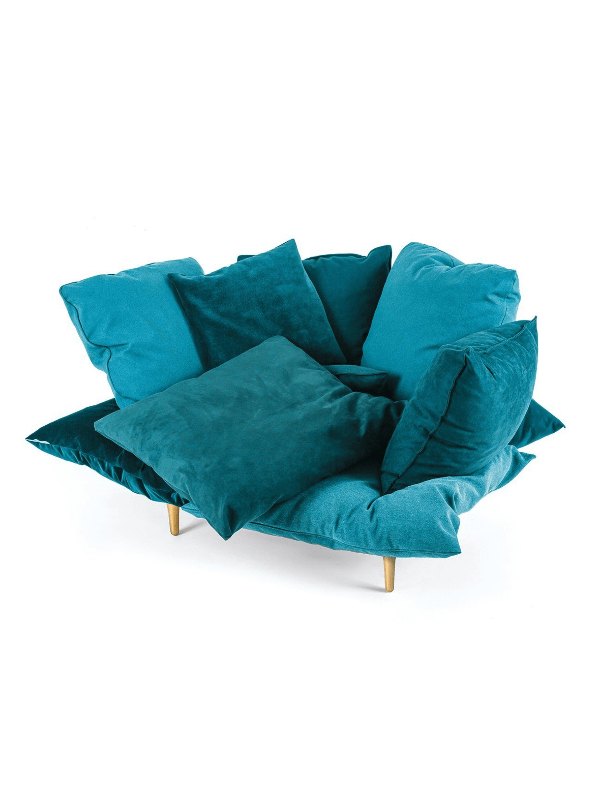 Comfy Armchair / Blue Seletti Seletti 