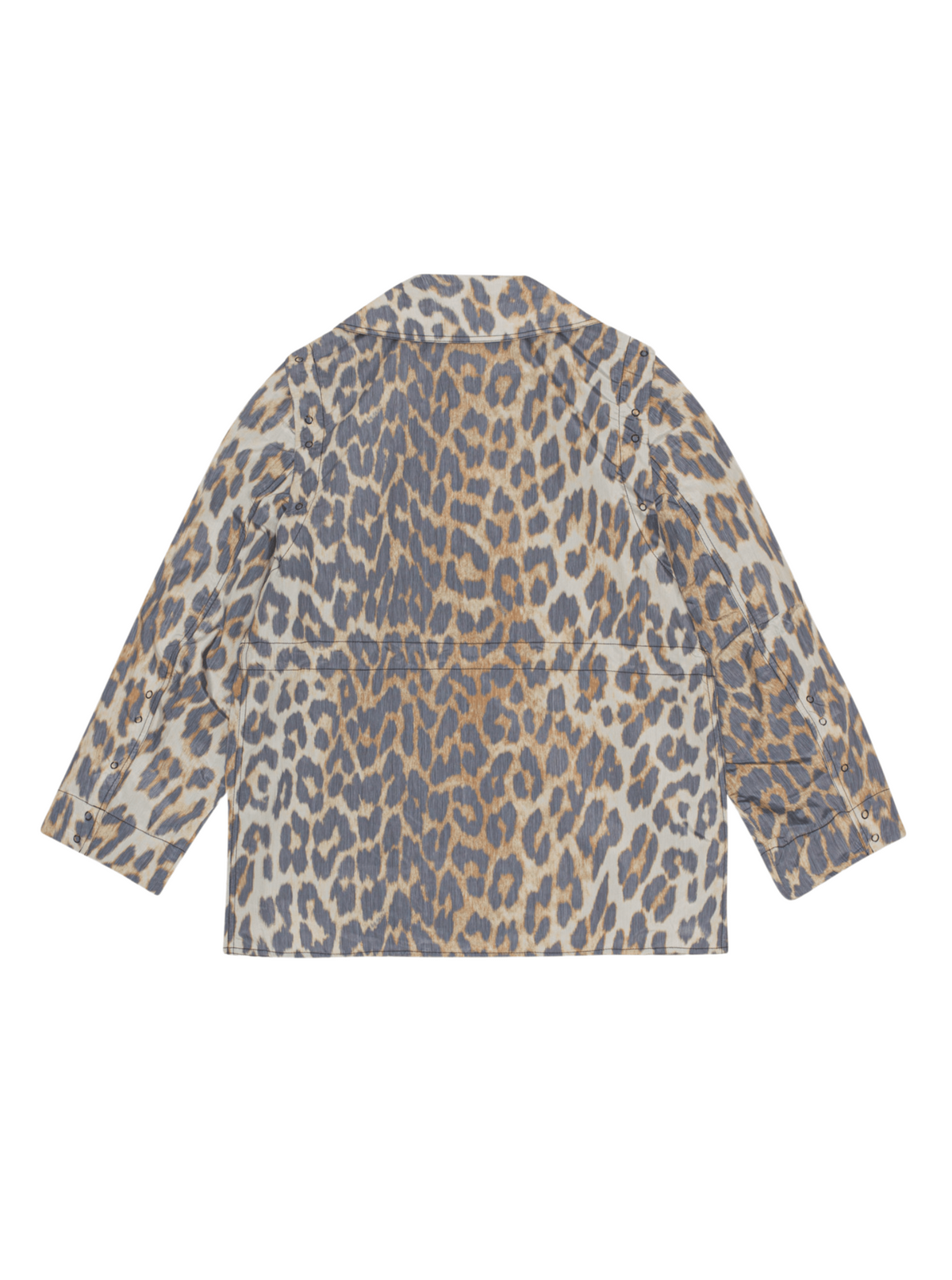 Crispy Shell Jacket / Leopard Womens GANNI 