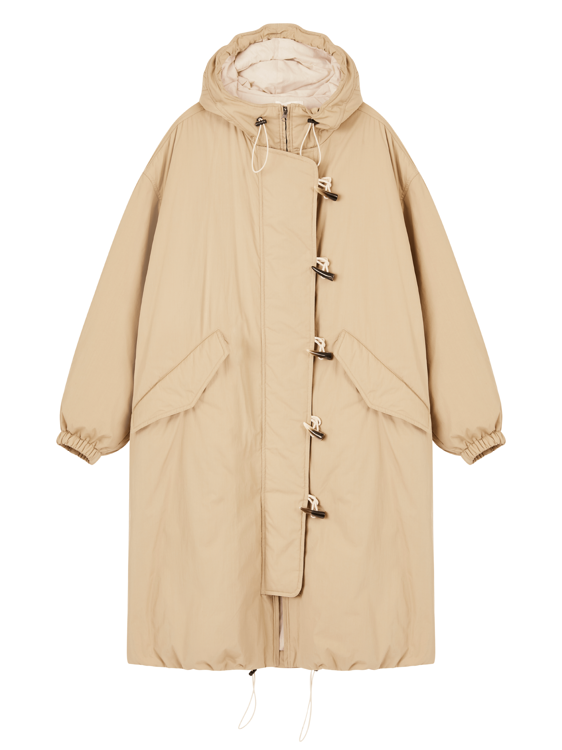 Dacayo Coat / Beige Womens Isabel Marant Étoile 