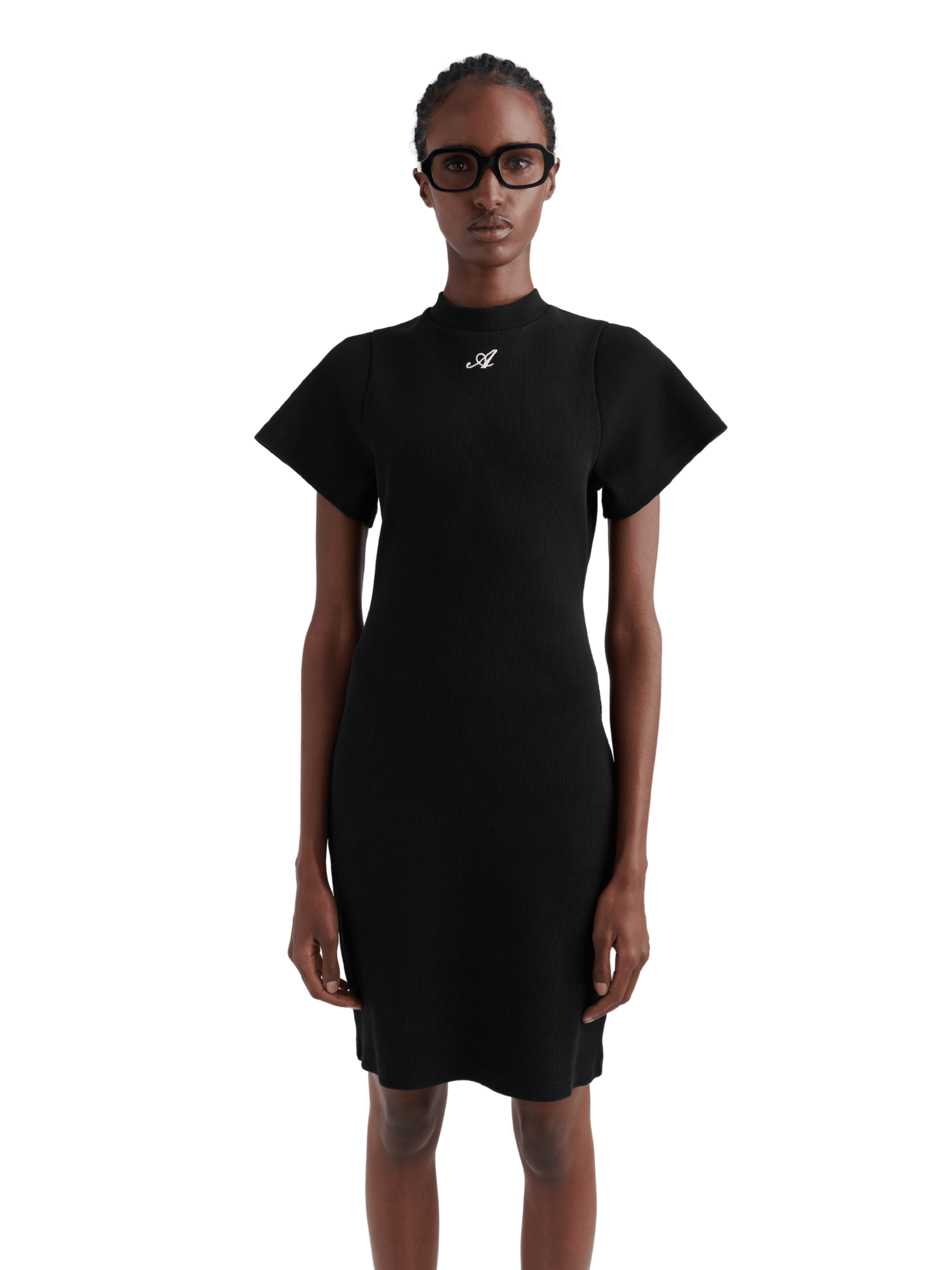 Day T-Shirt Dress / Black Womens Axel Arigato 