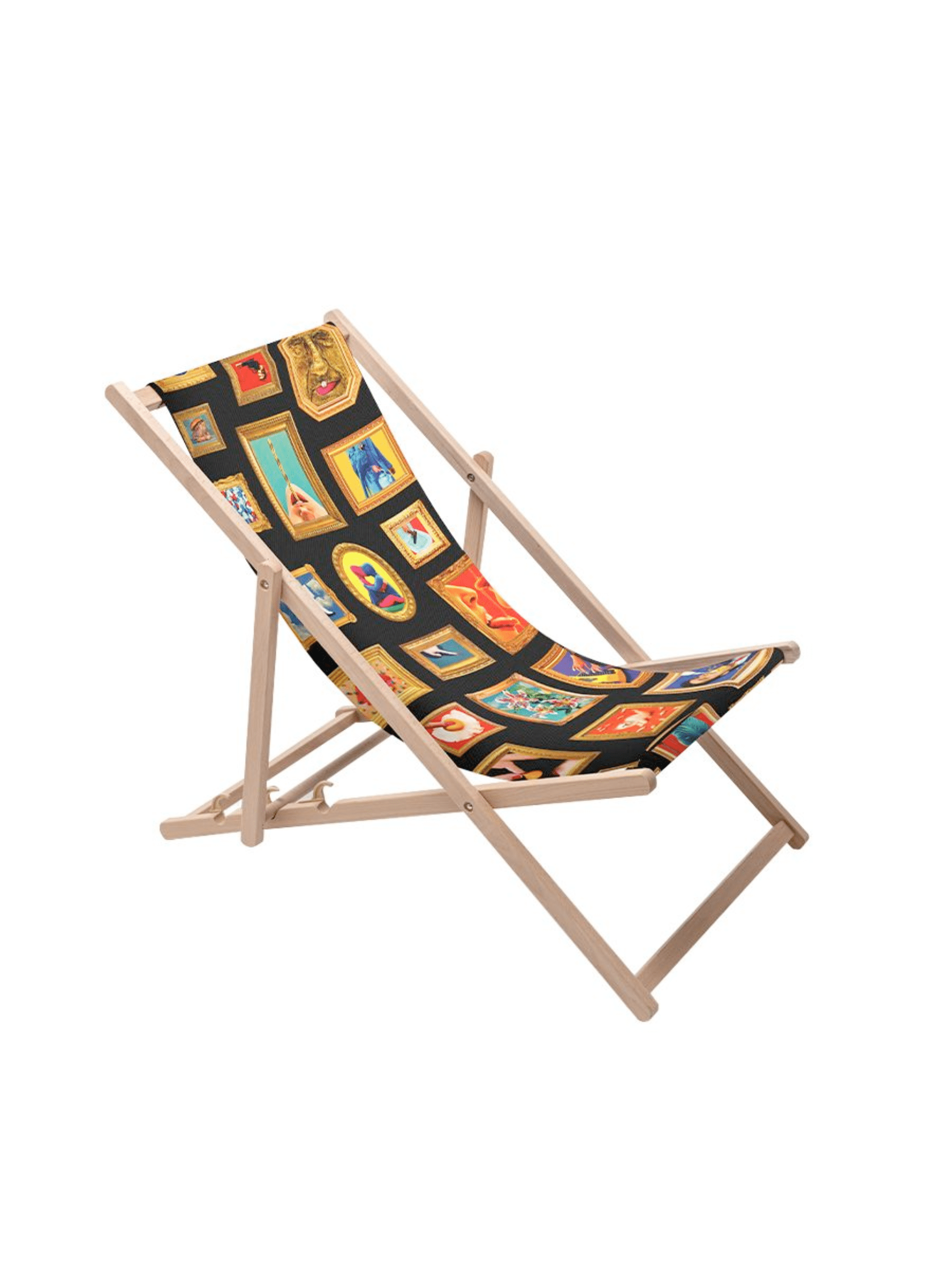Deck Chair / Frames Seletti Concept Store