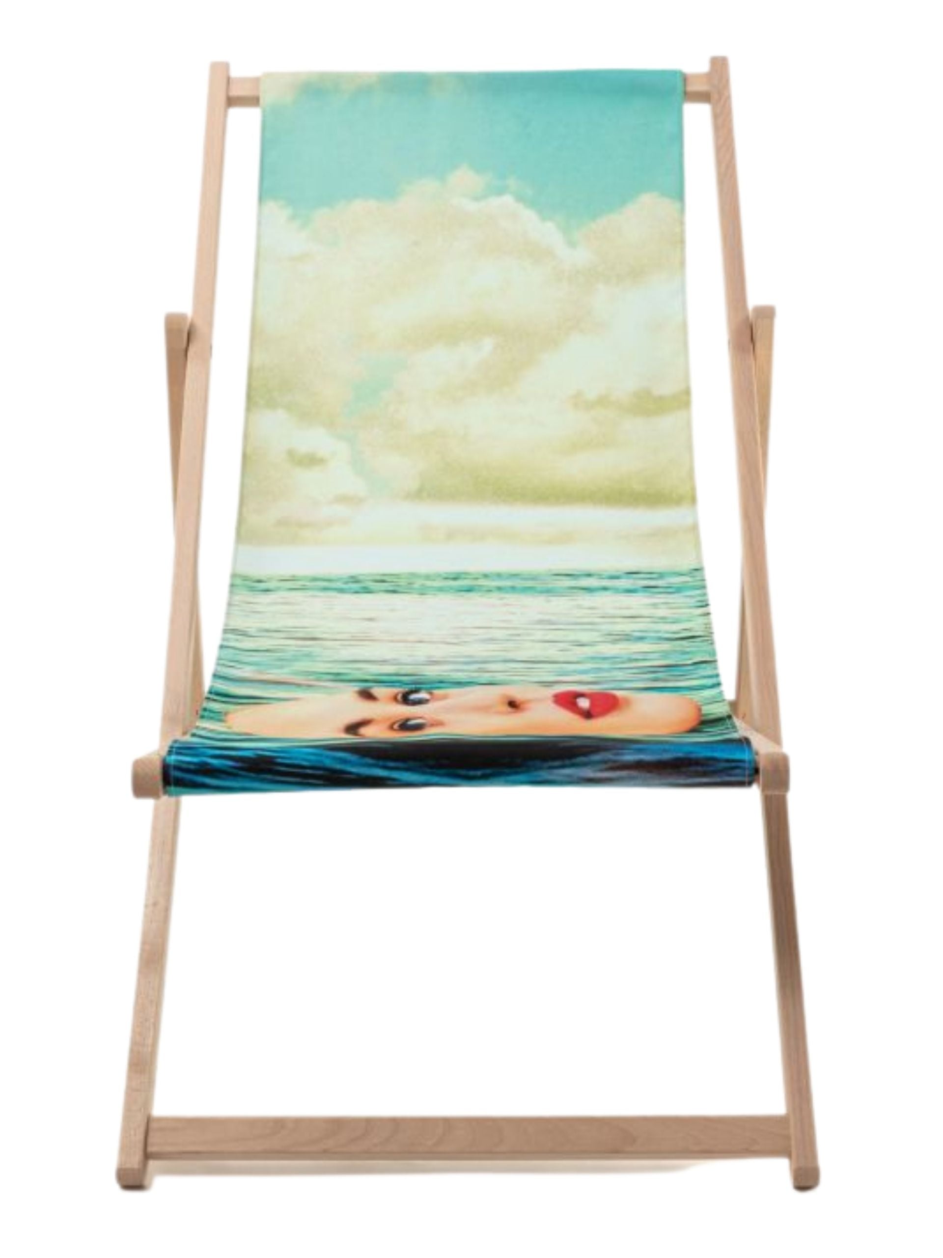 Deck Chair / Girl in the Sea Seletti Seletti wears Toiletpaper 
