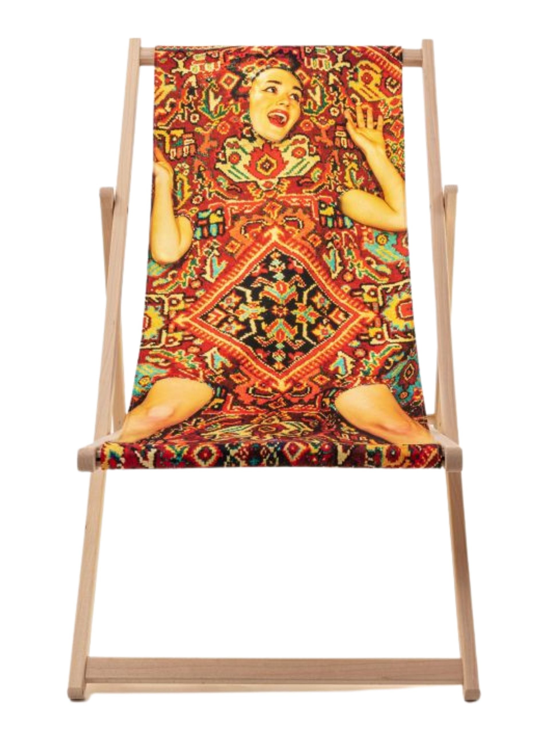 Deck Chair / Lady on Carpet Seletti Seletti wears Toiletpaper 