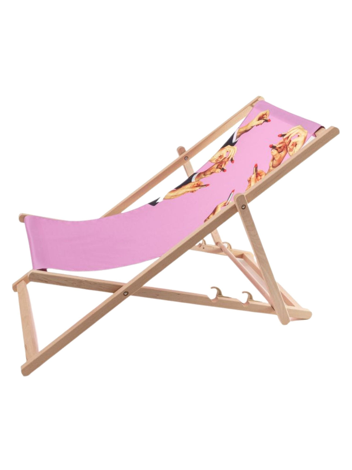 Deck Chair / Lipsticks Pink Seletti Seletti wears Toiletpaper 