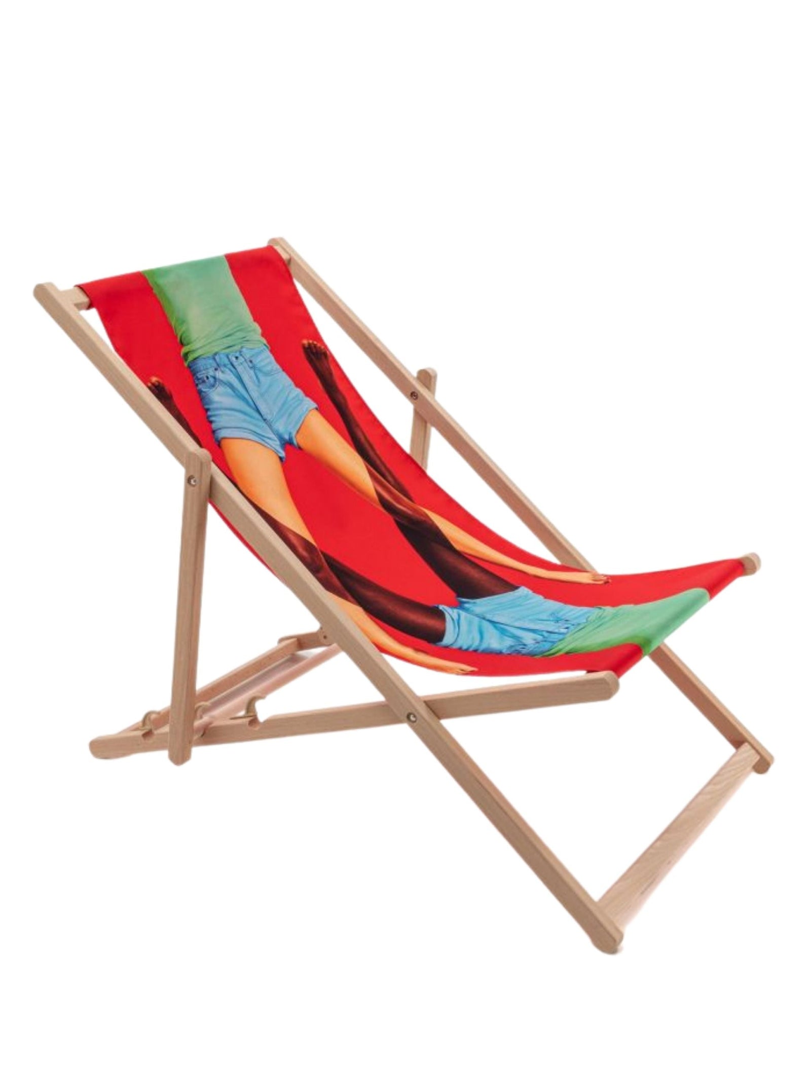 Deck Chair / Scissors Seletti Seletti wears Toiletpaper 