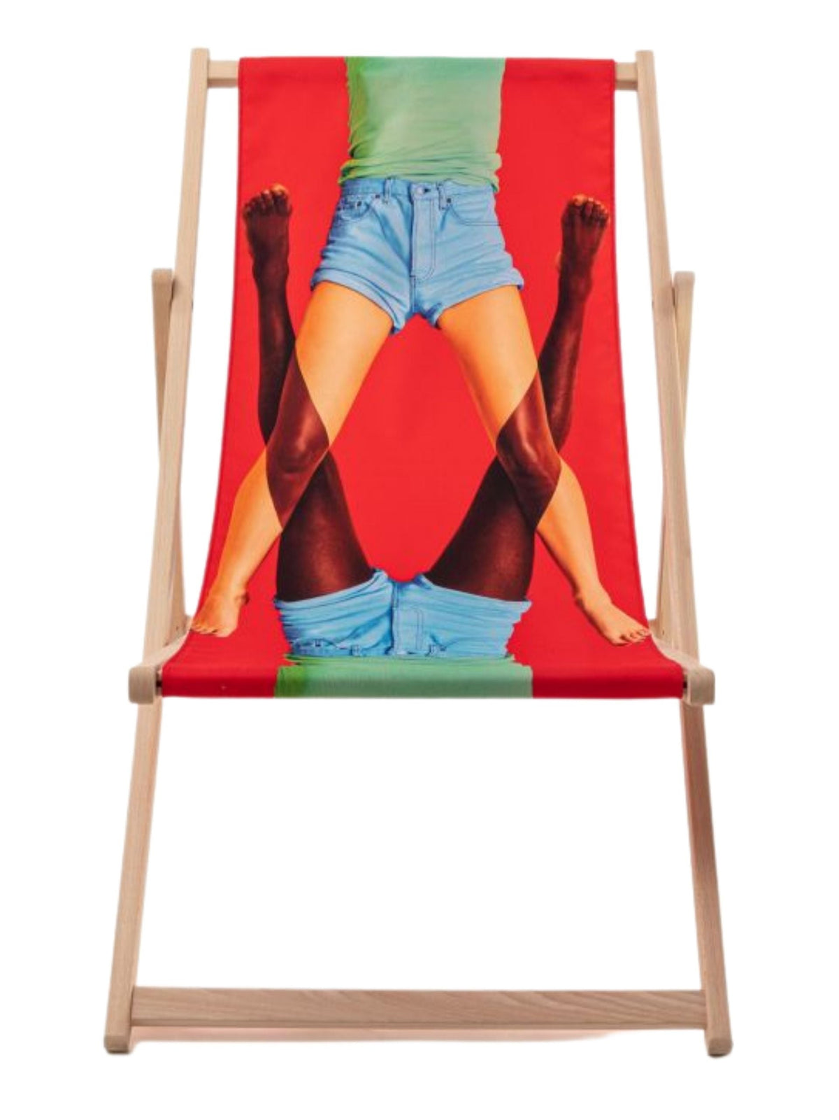 Deck Chair / Scissors Seletti Seletti wears Toiletpaper 