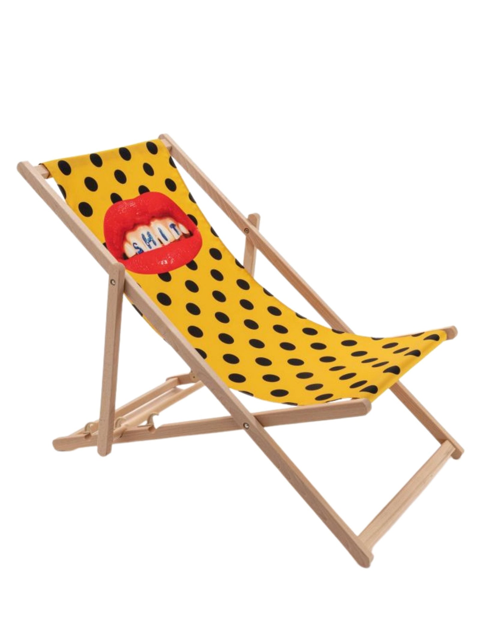 Deck Chair / Shit Seletti Seletti wears Toiletpaper 