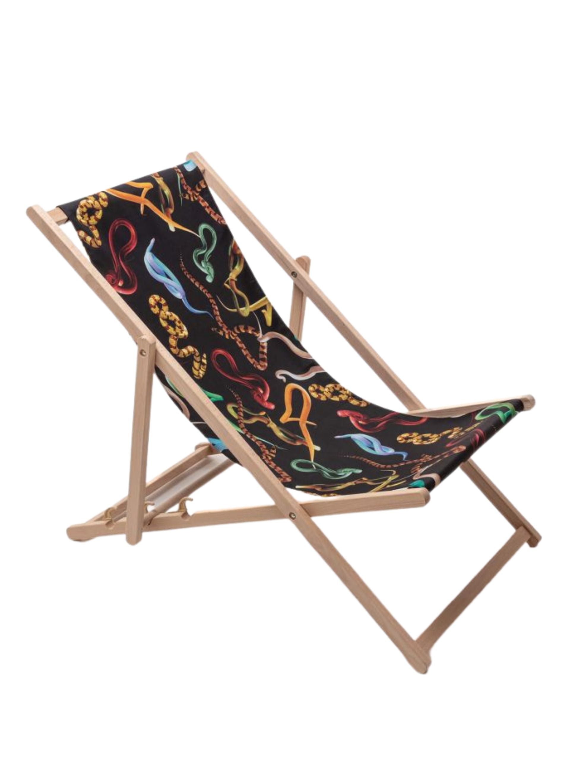 Deck Chair / Snakes Seletti Seletti wears Toiletpaper 