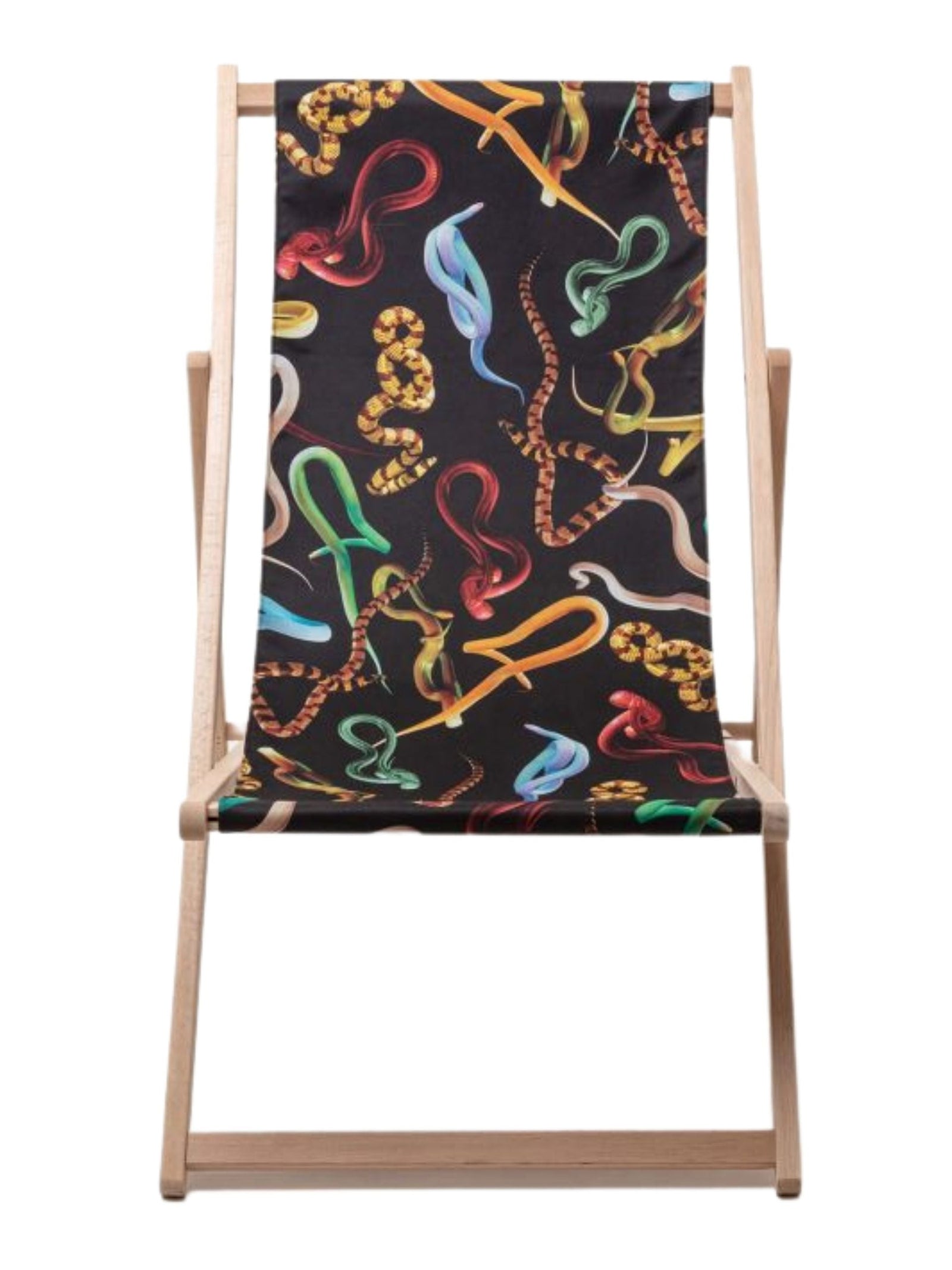 Deck Chair / Snakes Seletti Seletti wears Toiletpaper 