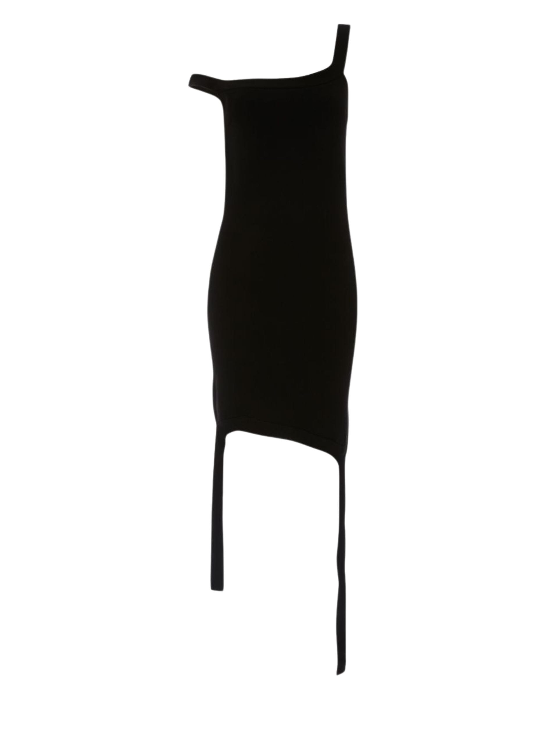 Deconstructed Dress / Black Womens JW Anderson 