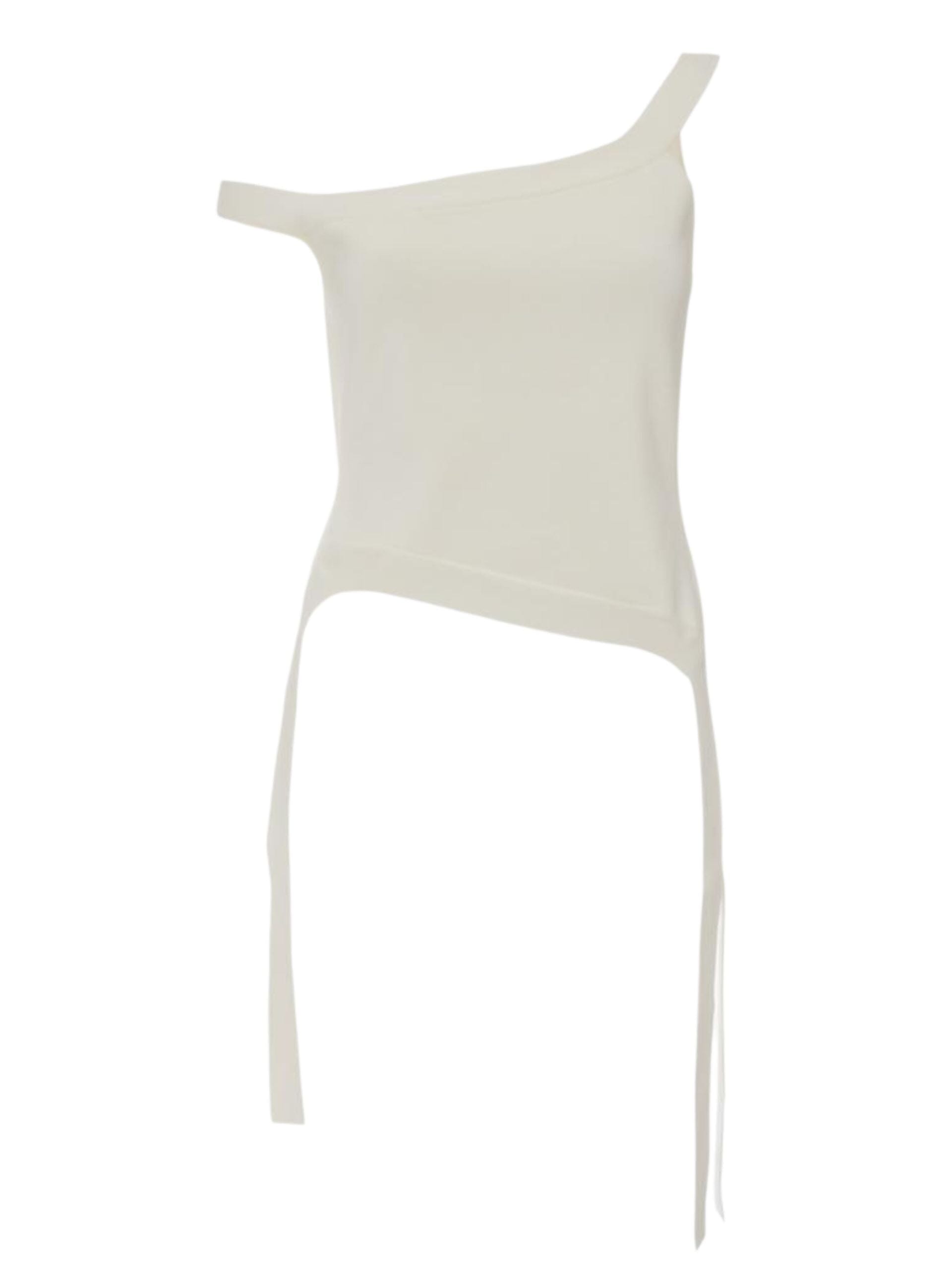 Deconstructed Top / White Womens JW Anderson 
