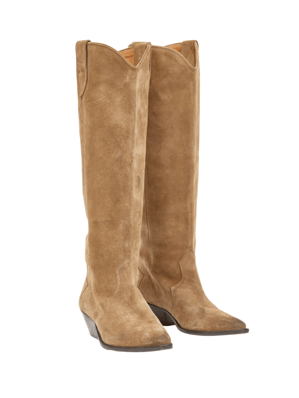 Denvee High Boots / Taupe Womens Isabel Marant 