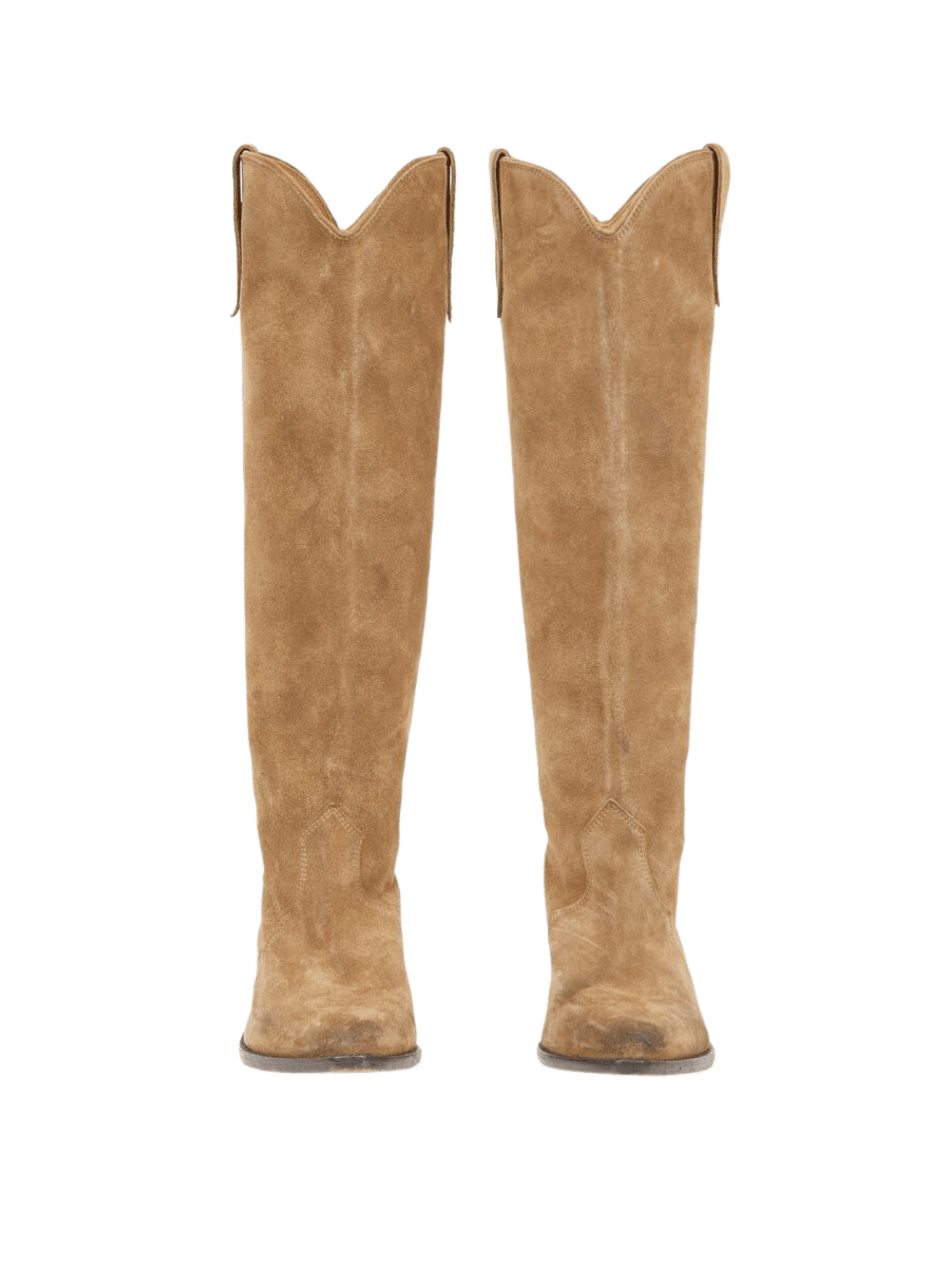 Denvee High Boots / Taupe Womens Isabel Marant 