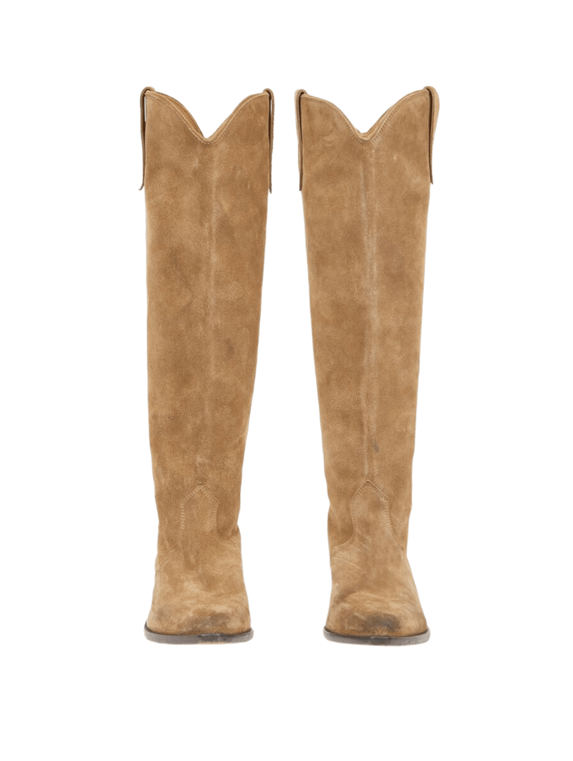 Denvee High Boots / Taupe - Seletti Concept Store