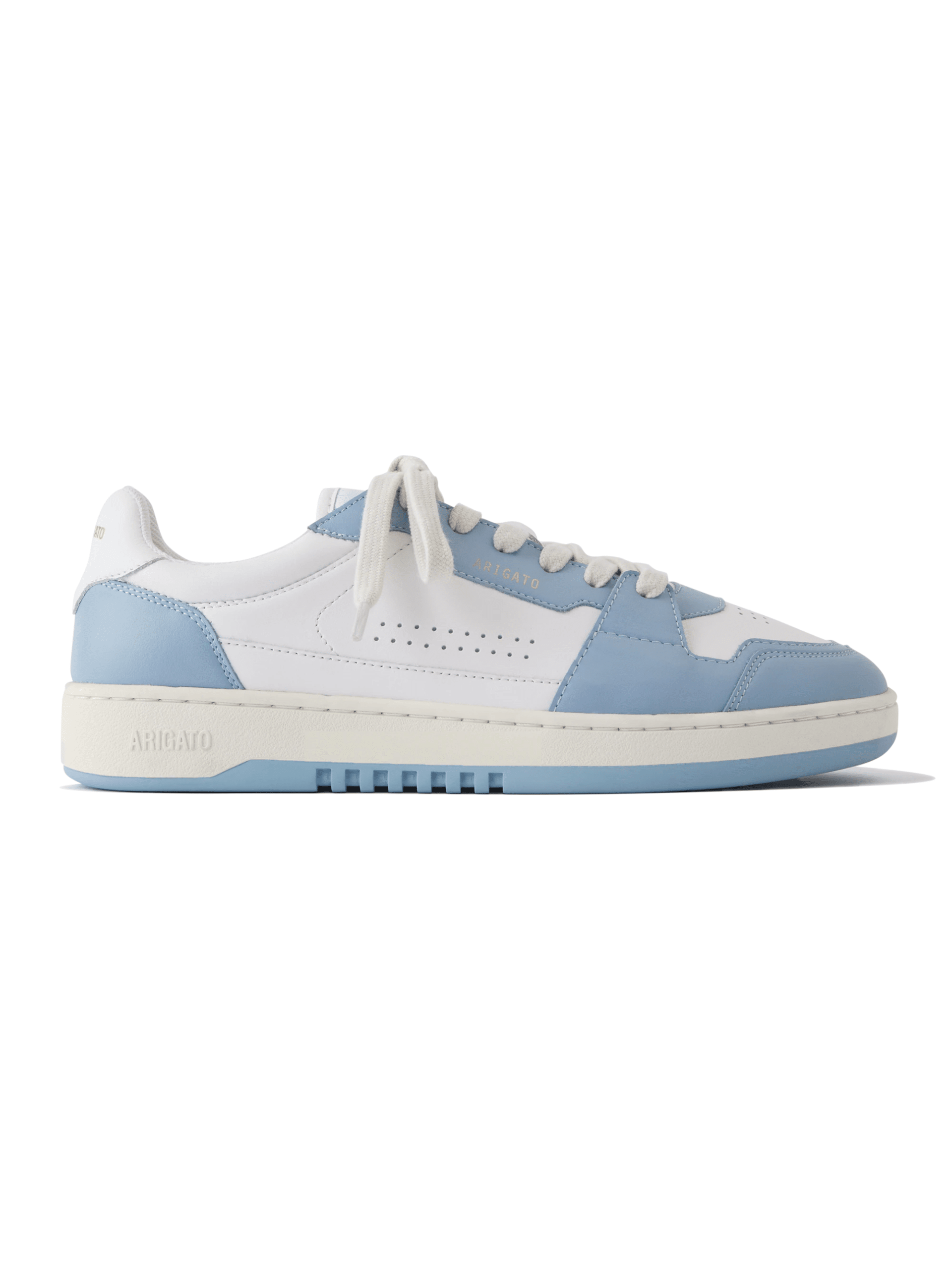 Dice Lo Sneaker / White & Dusty Blue Womens Axel Arigato 