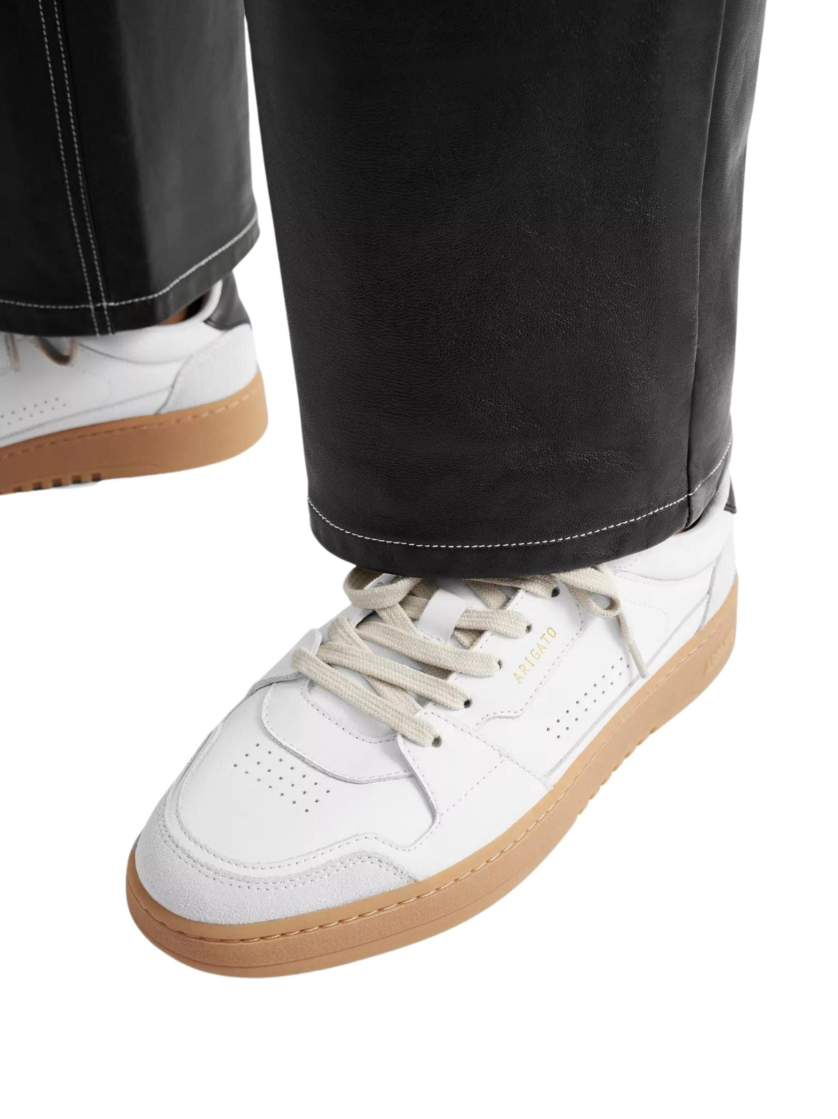Dice Lo Sneaker / White Gum Womens Axel Arigato 
