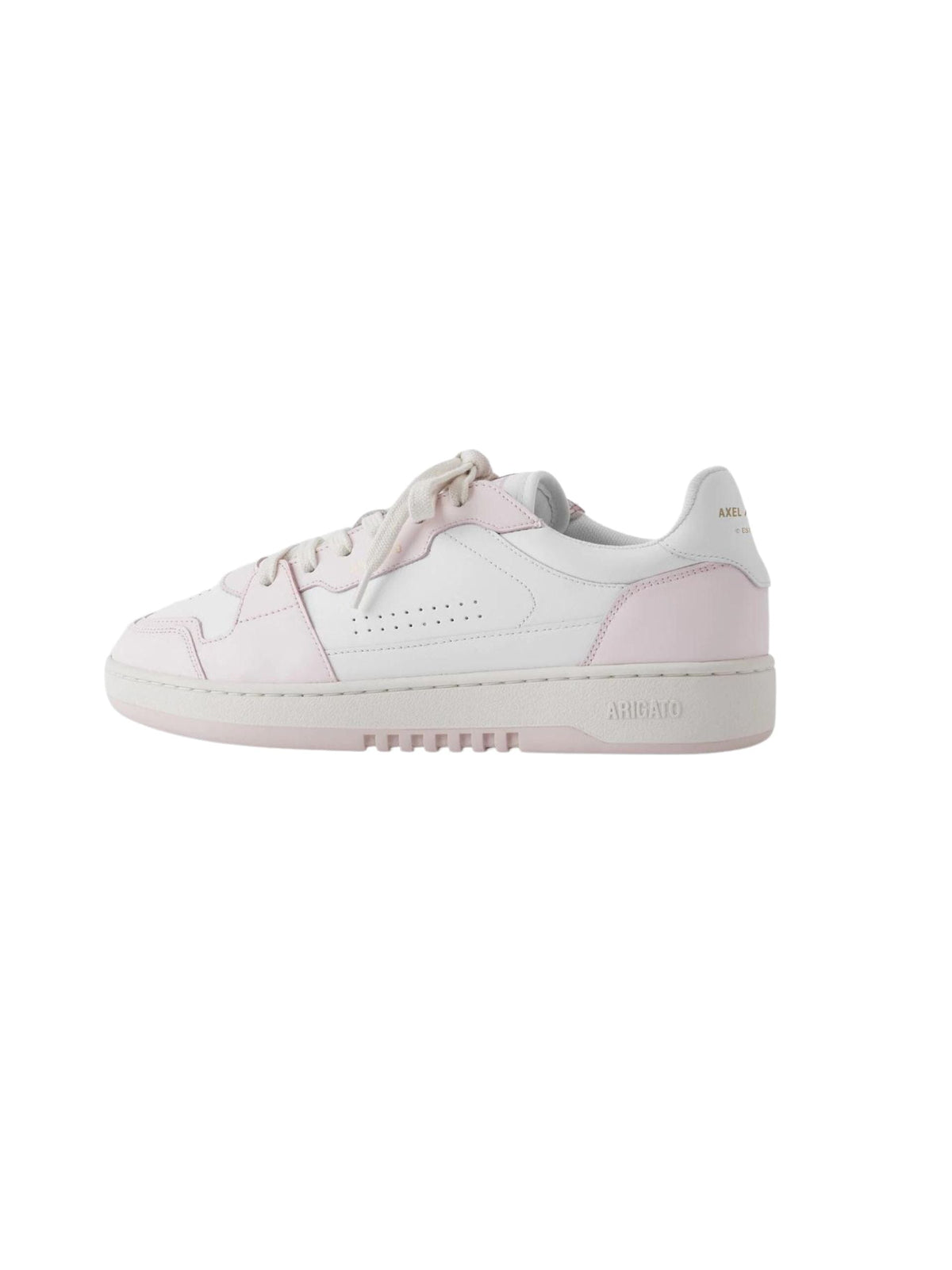 Dice Lo Sneaker / White &amp; Pink Womens Axel Arigato 