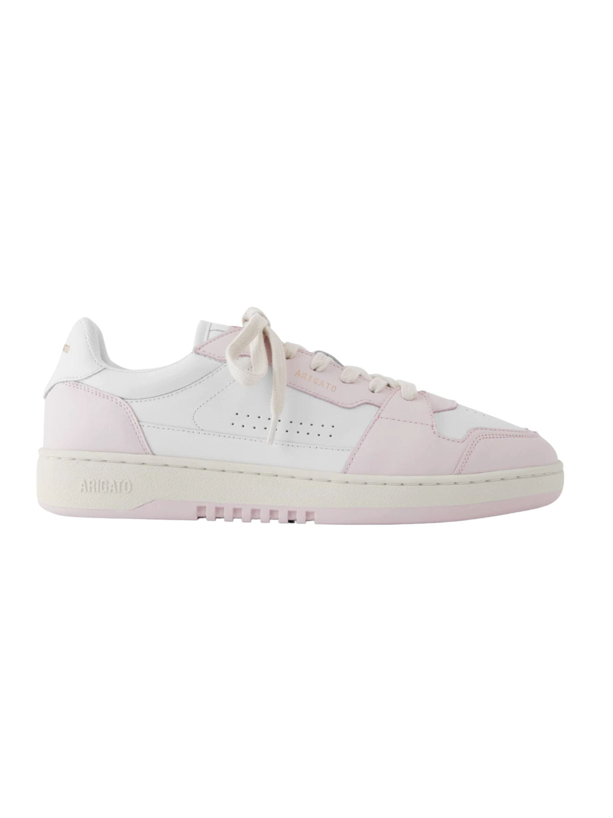 Dice Lo Sneaker / White &amp; Pink Womens Axel Arigato 